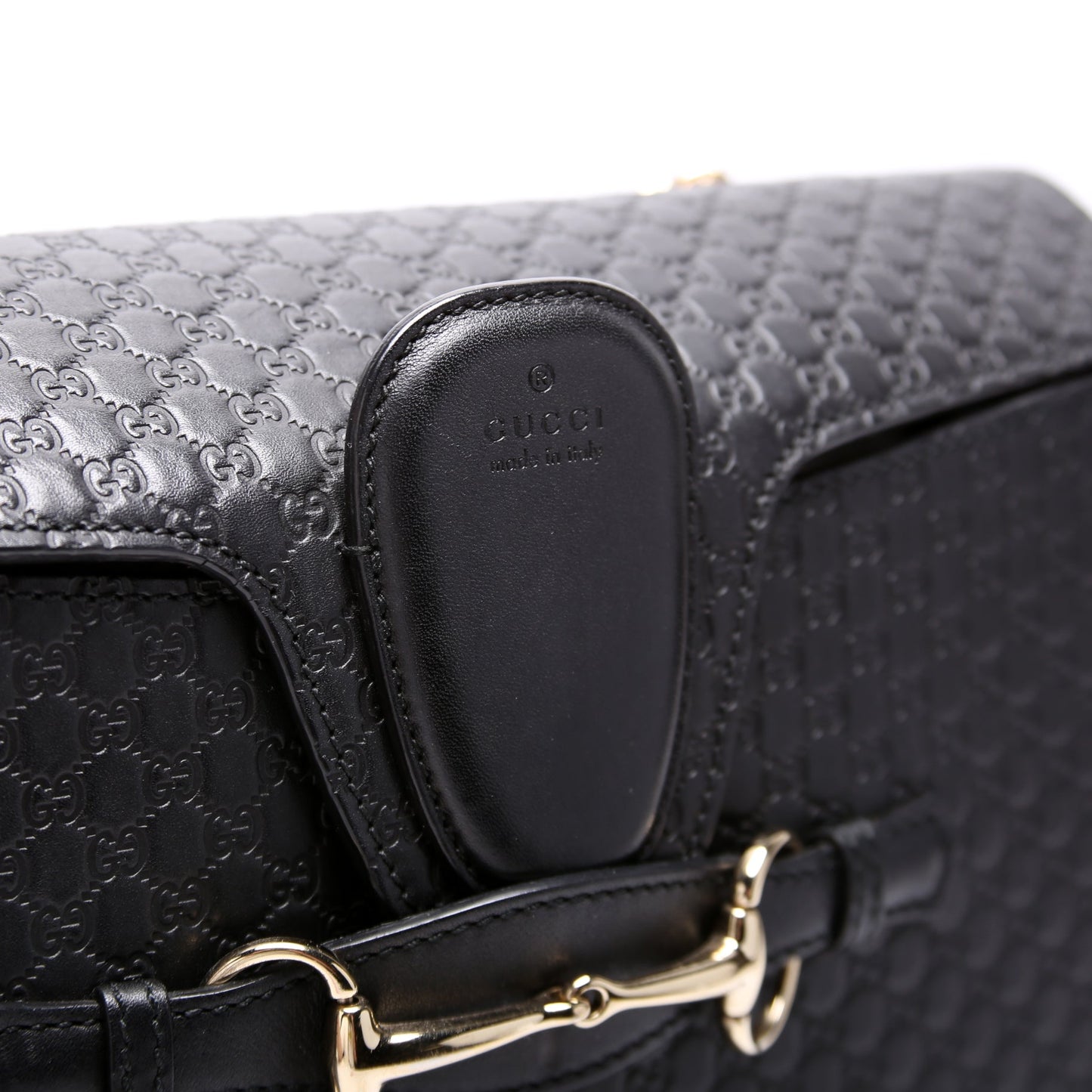 449635 Emily Micro Guccissima Medium Chain