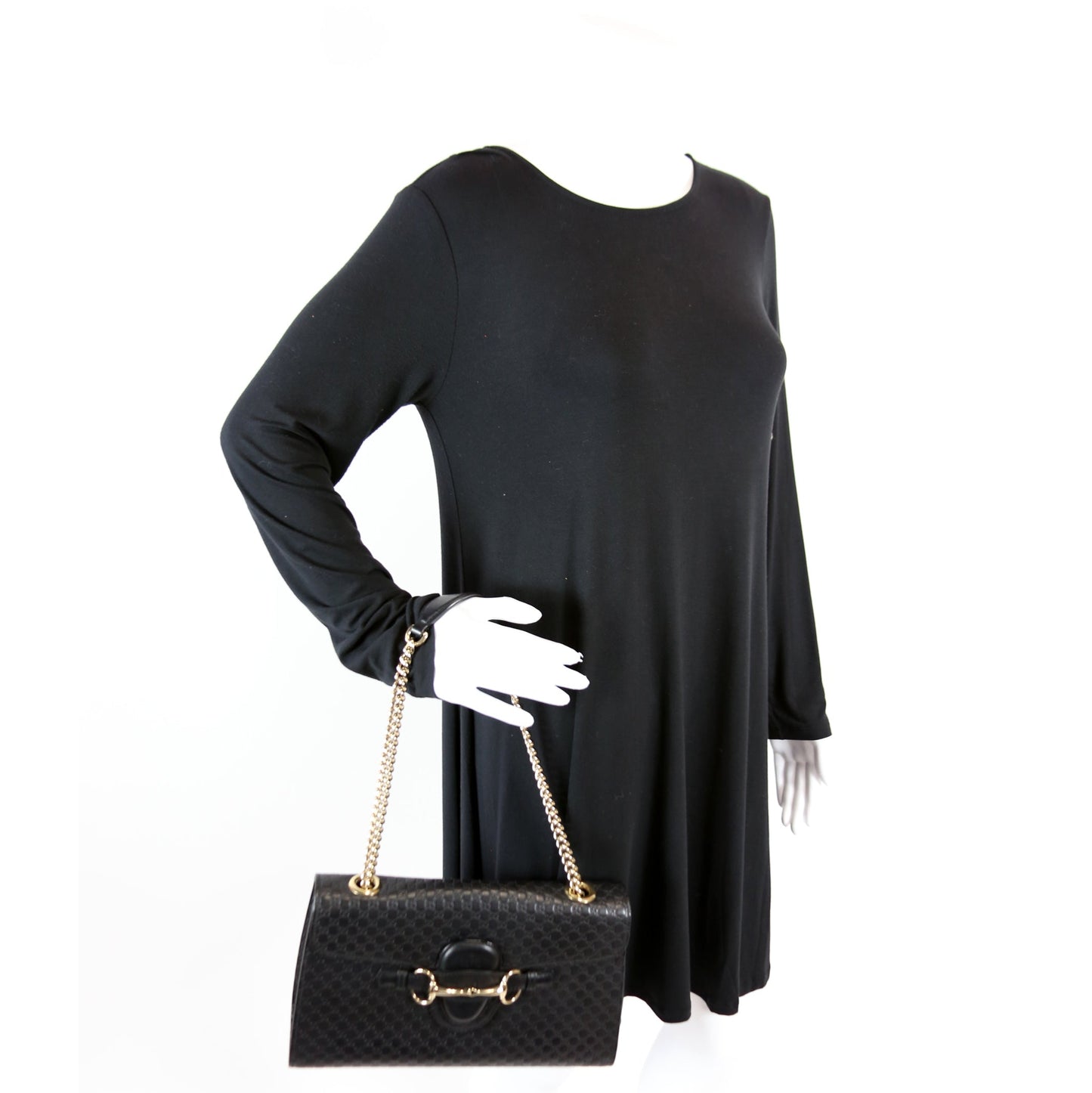449635 Emily Micro Guccissima Medium Chain