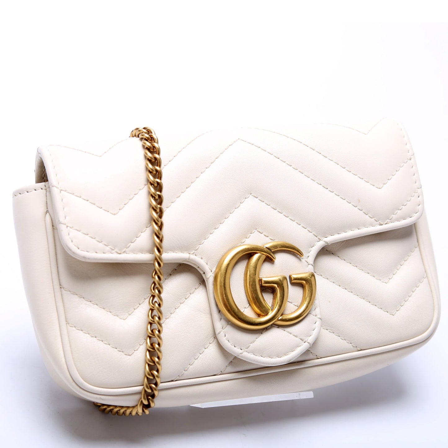 476433 GG Marmont Super Mini Flap Bag