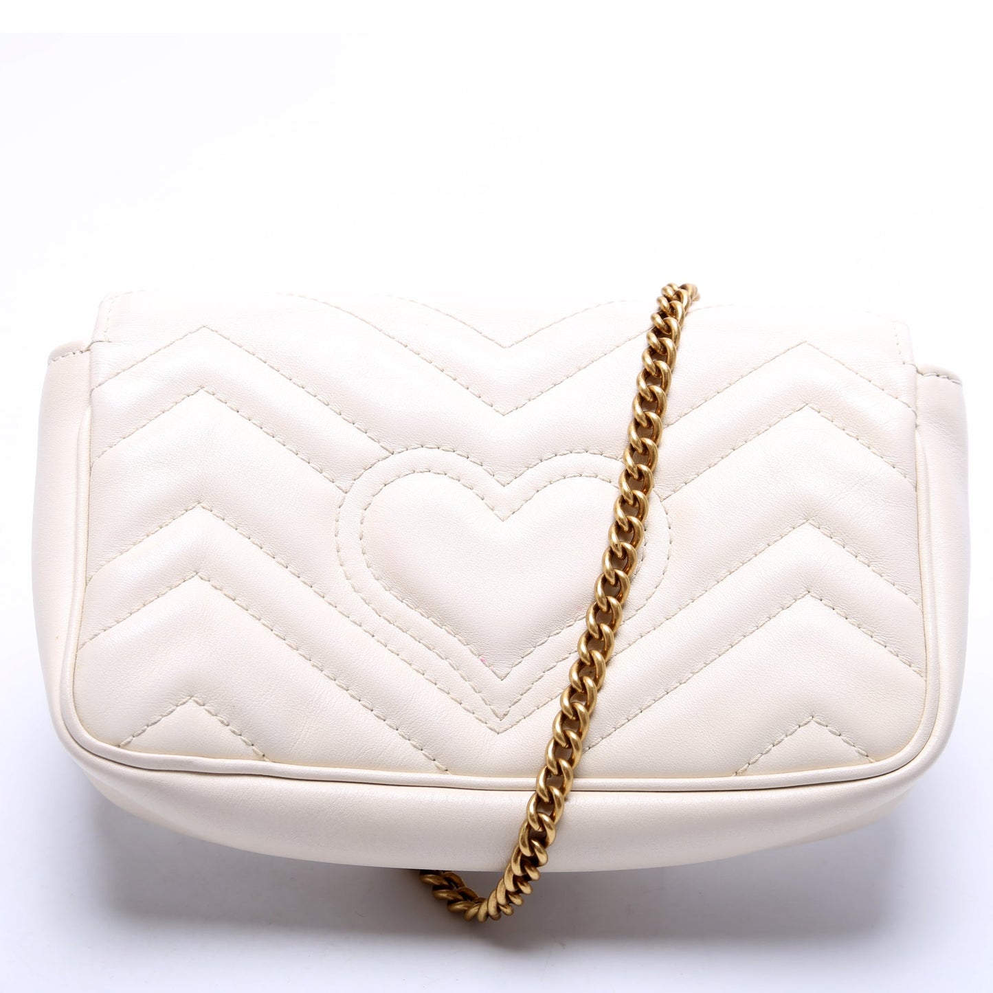 476433 GG Marmont Super Mini Flap Bag