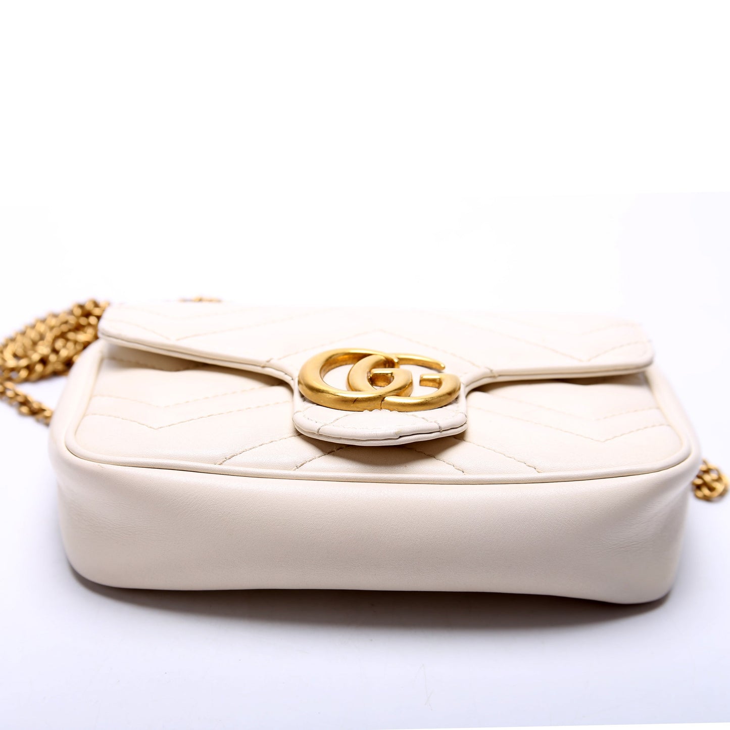 476433 GG Marmont Super Mini Flap Bag