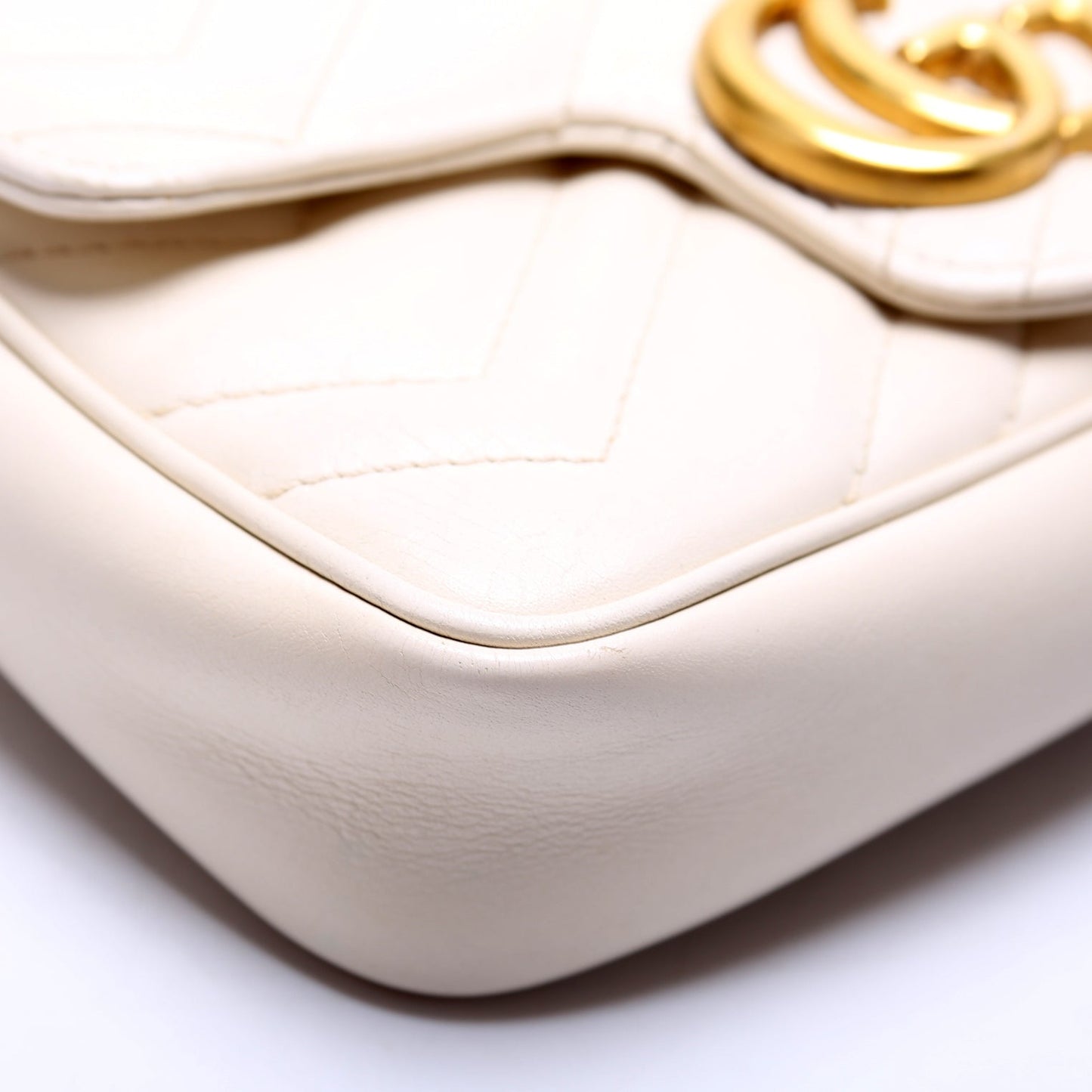 476433 GG Marmont Super Mini Flap Bag