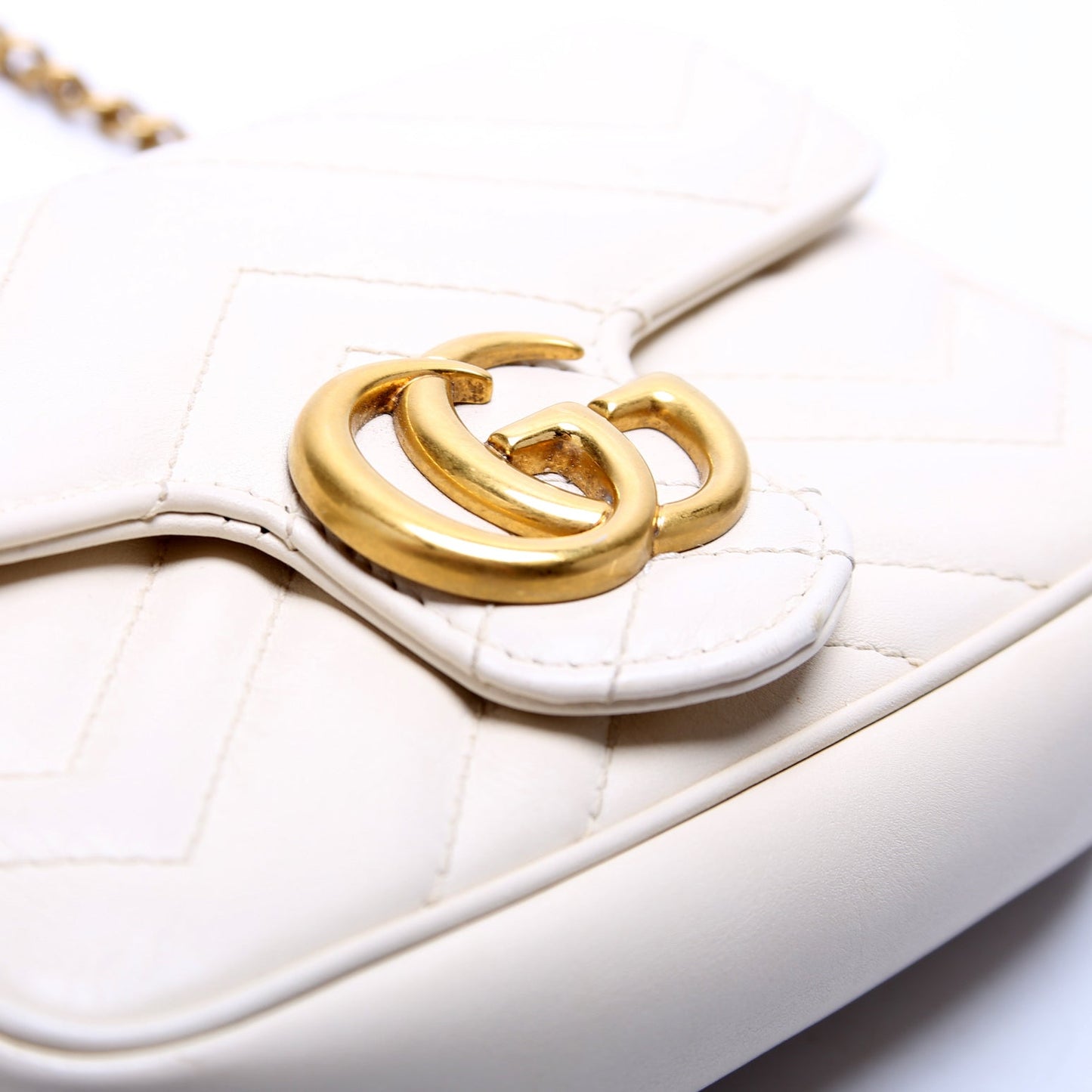 476433 GG Marmont Super Mini Flap Bag