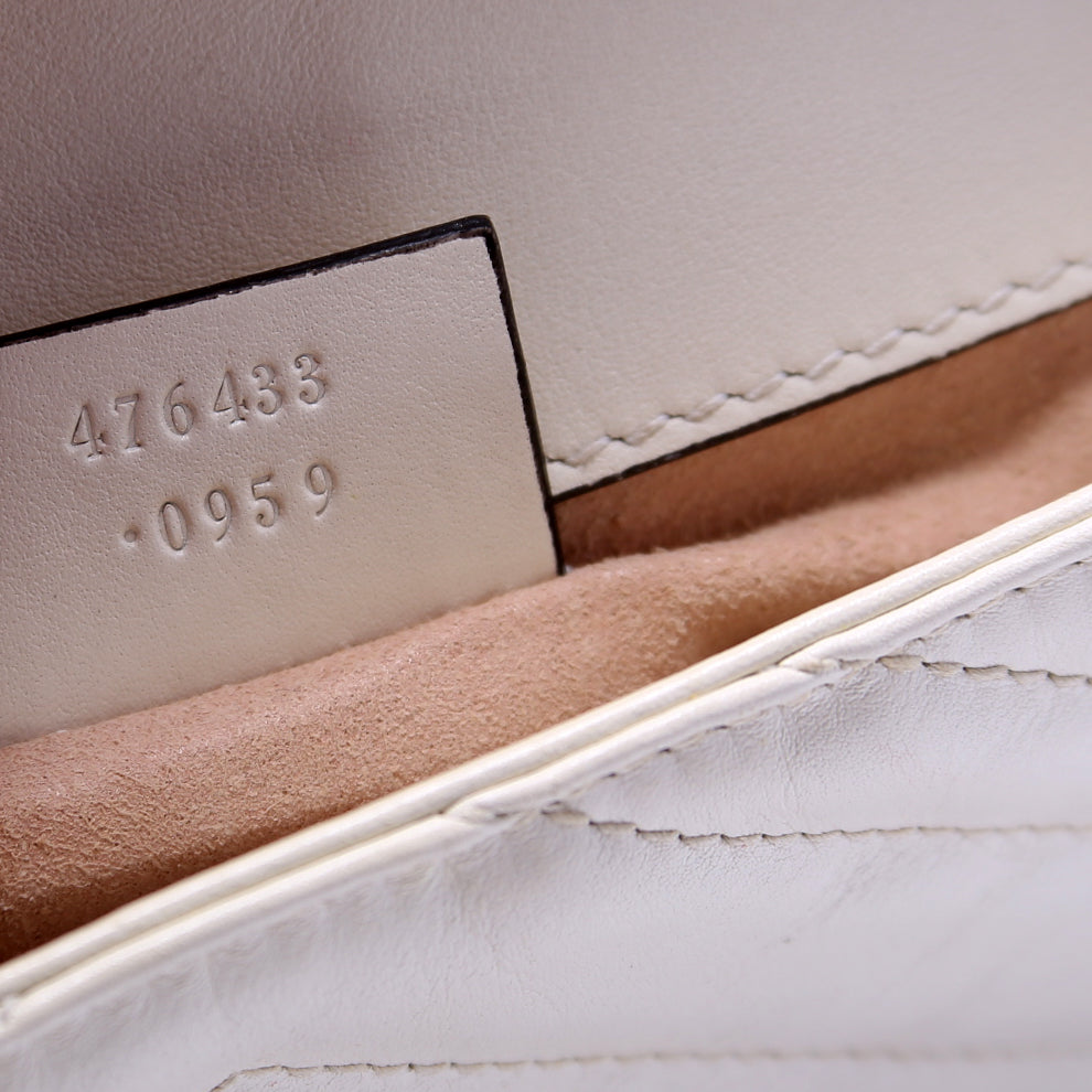 476433 GG Marmont Super Mini Flap Bag