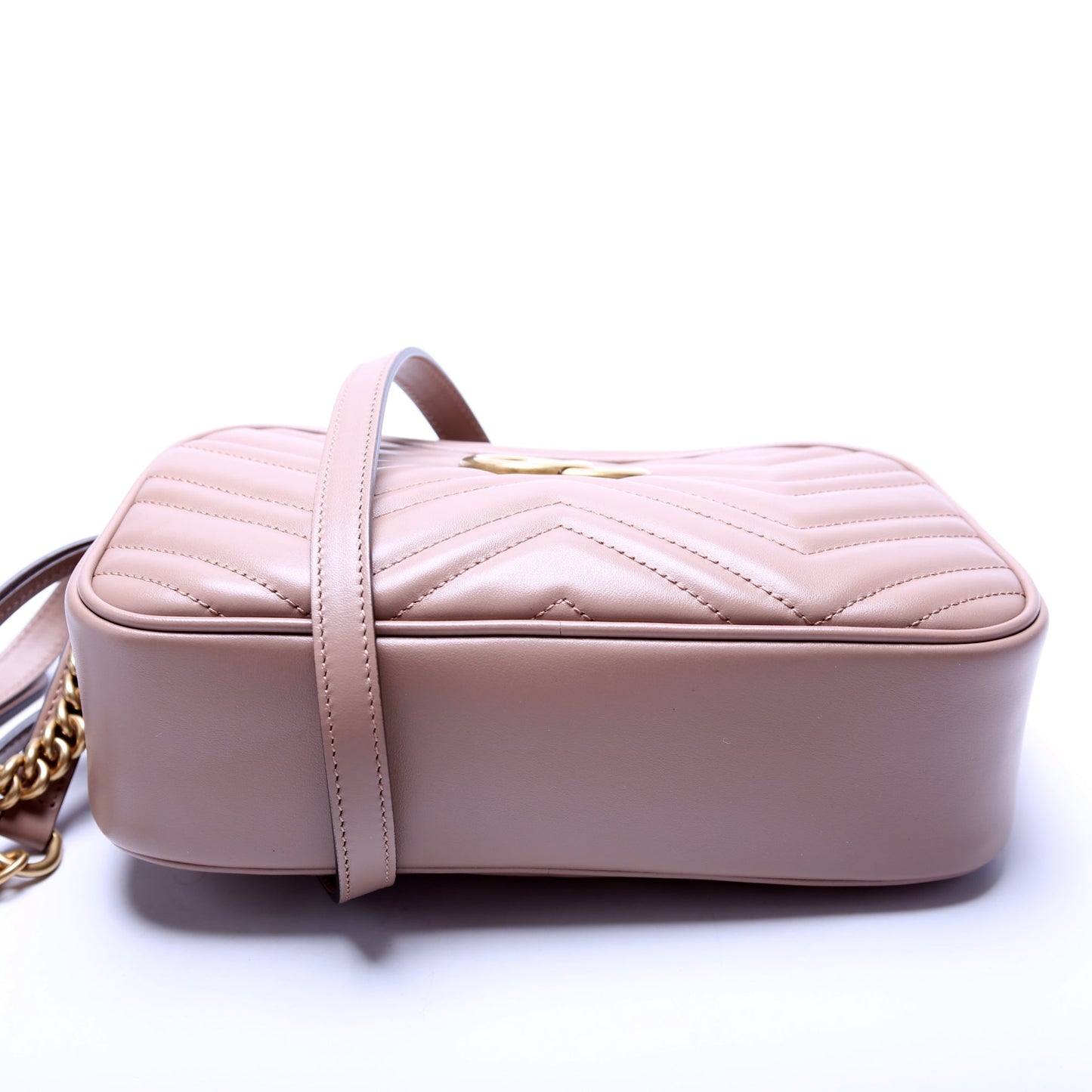 447632 Marmont Small Leather Camera Bag