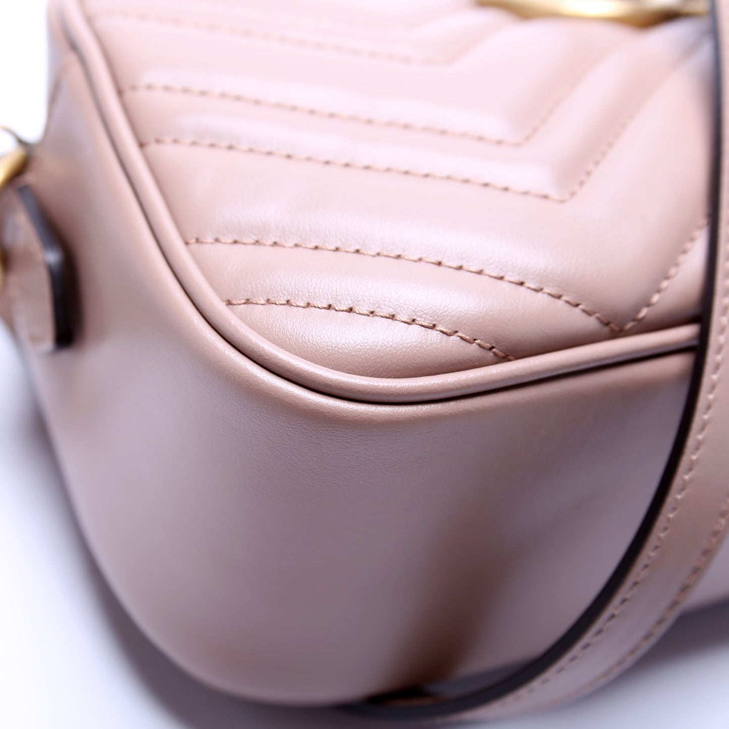 447632 Marmont Small Leather Camera Bag