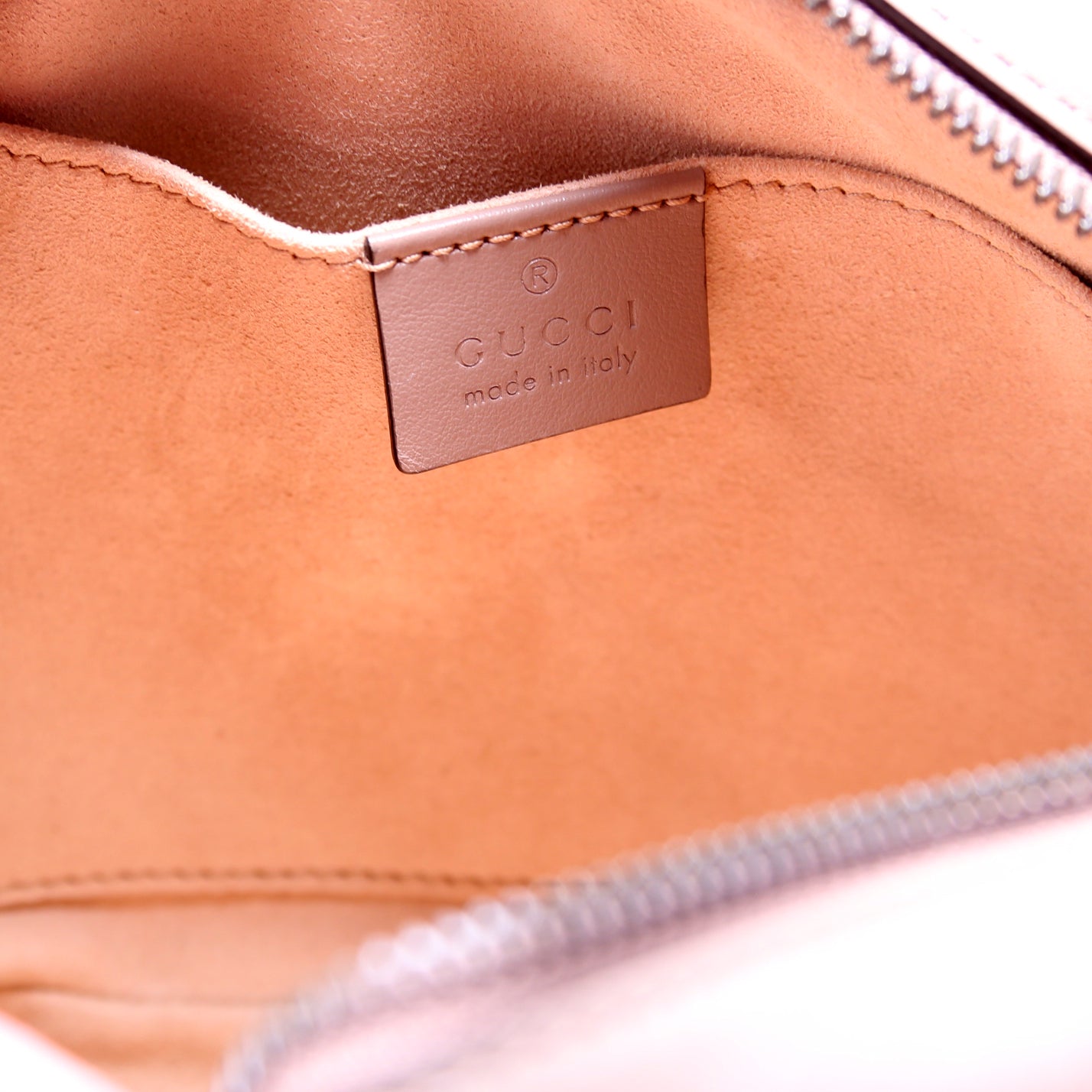 447632 Marmont Small Leather Camera Bag