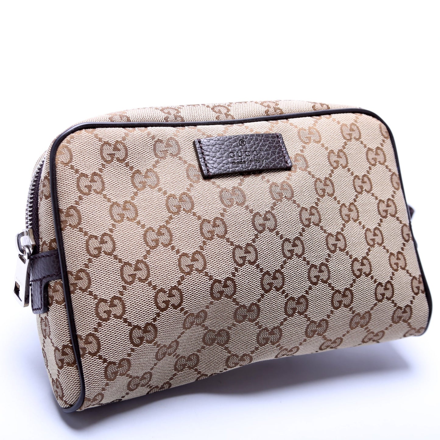 449174 GG Canvas Belt Bag