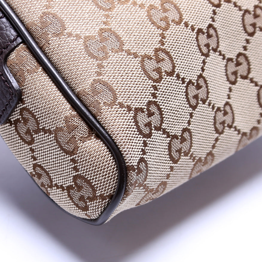 449174 GG Canvas Belt Bag