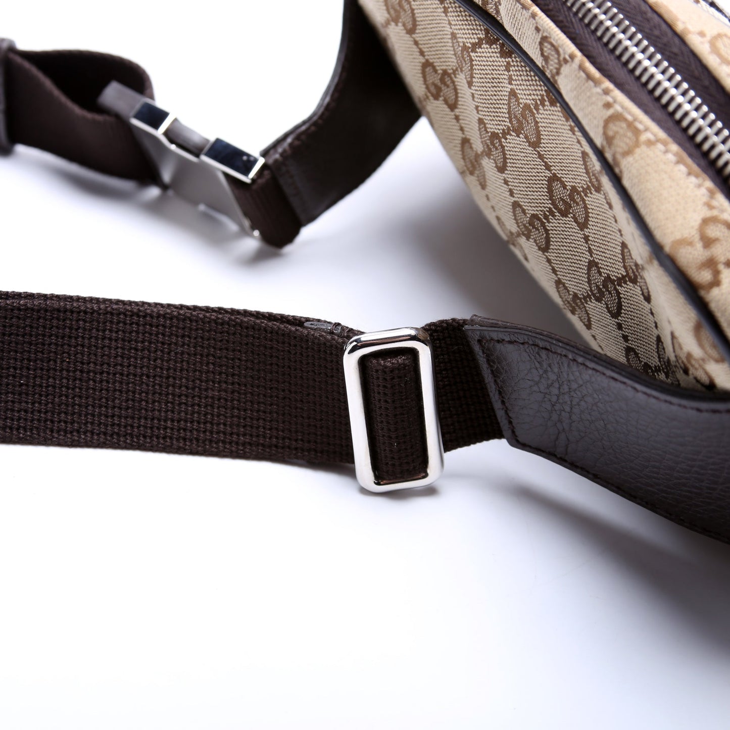 449174 GG Canvas Belt Bag
