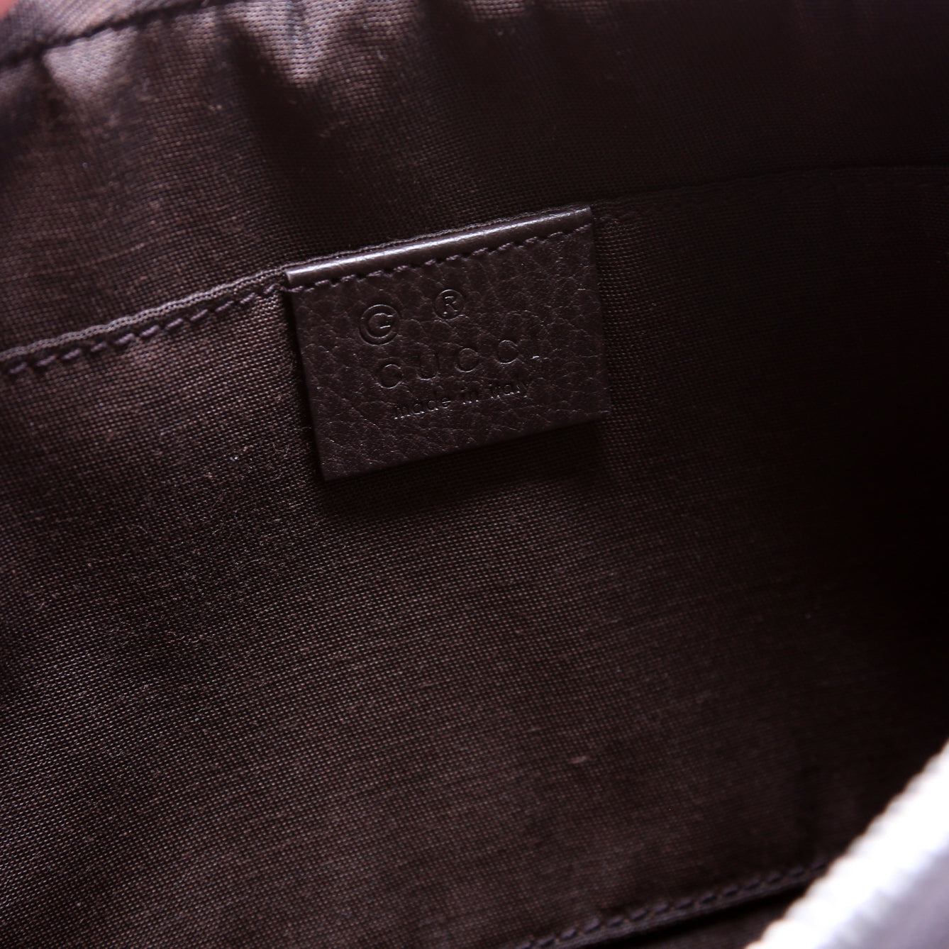 449174 GG Canvas Belt Bag