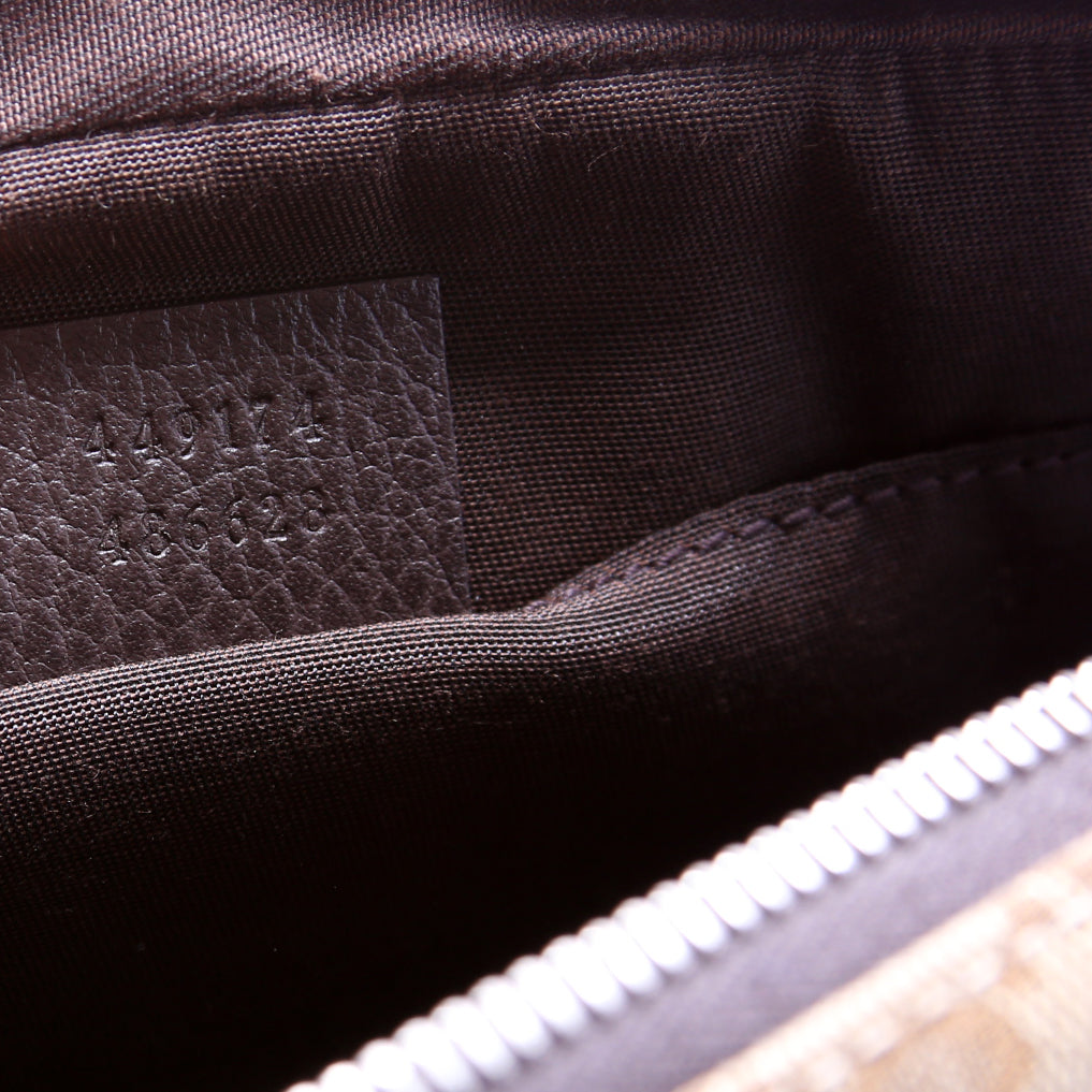 449174 GG Canvas Belt Bag