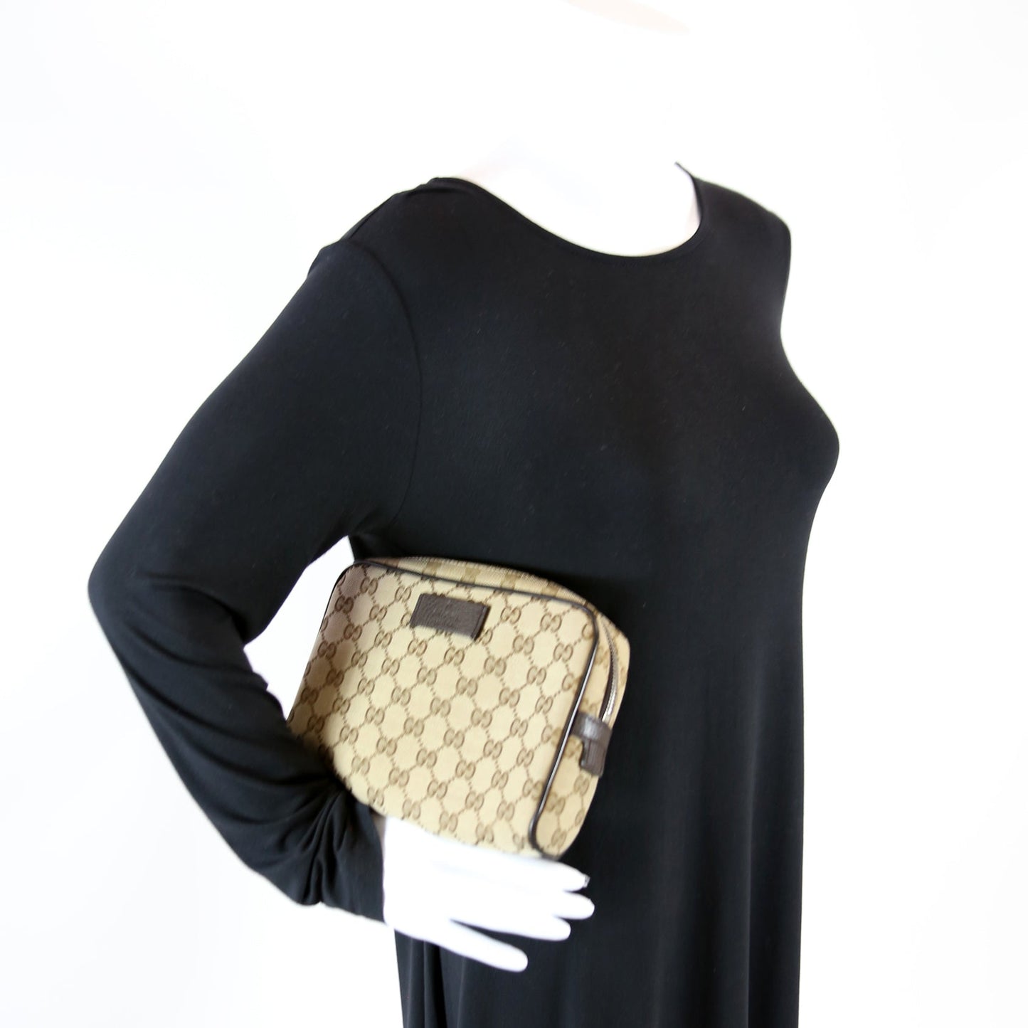 449174 GG Canvas Belt Bag