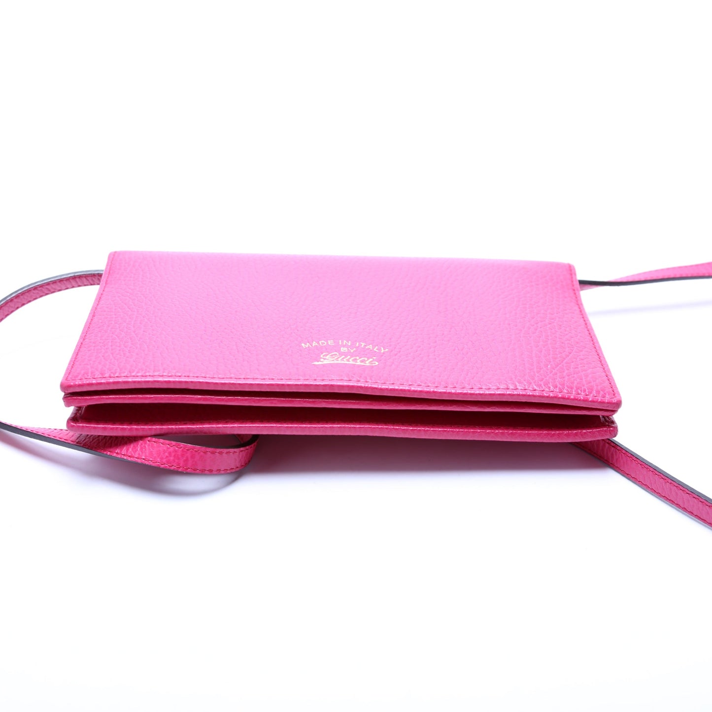 368231 Swing Leather Strap Wallet