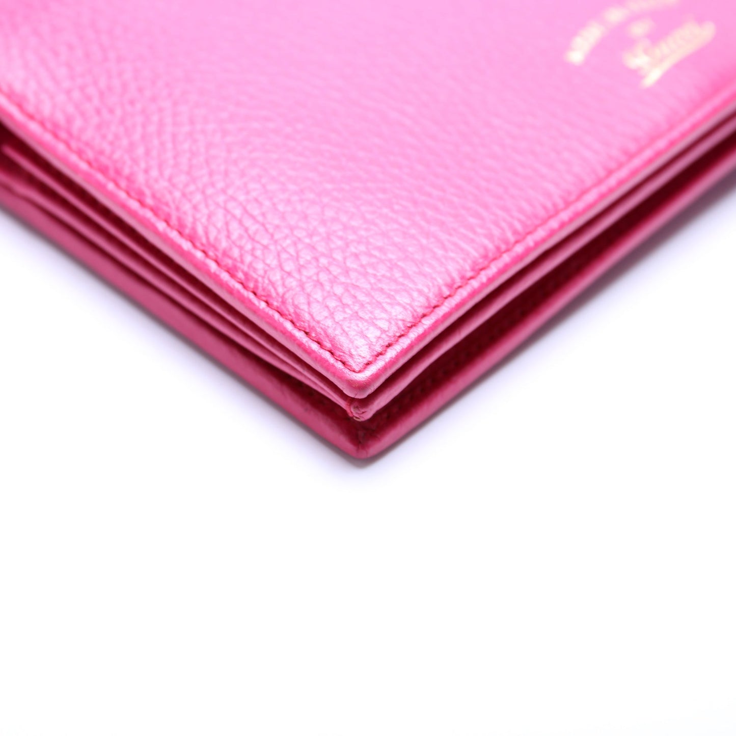 368231 Swing Leather Strap Wallet