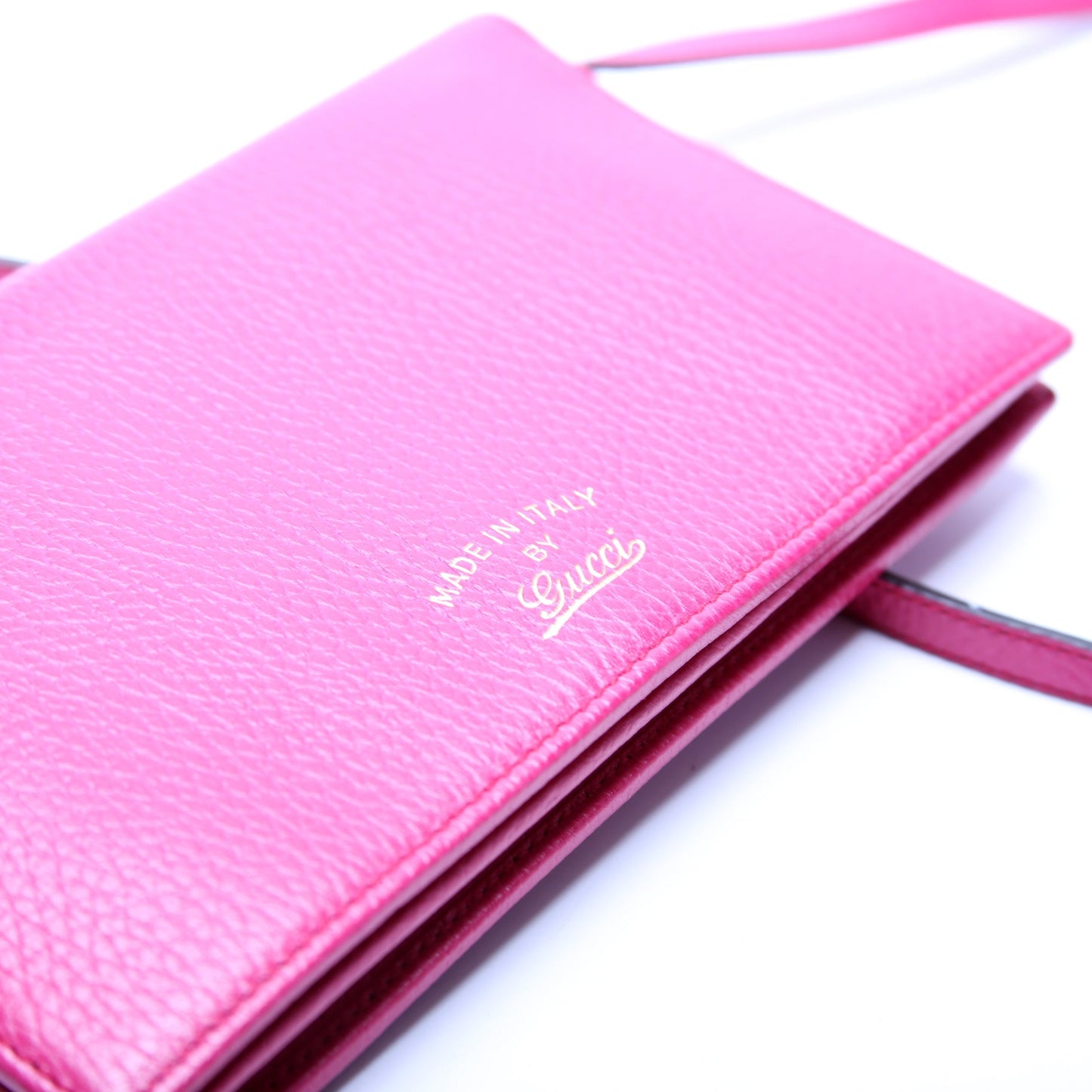 368231 Swing Leather Strap Wallet