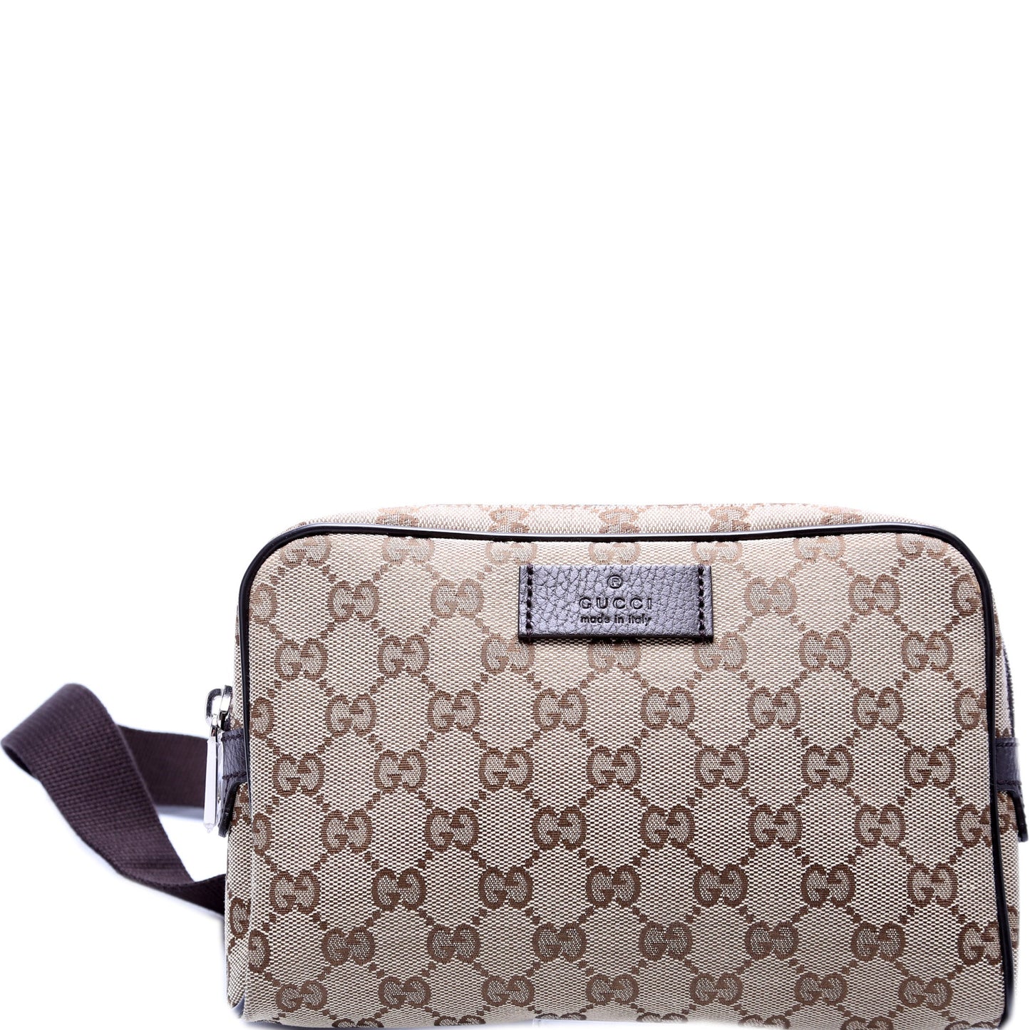 449174 GG Canvas Belt Bag