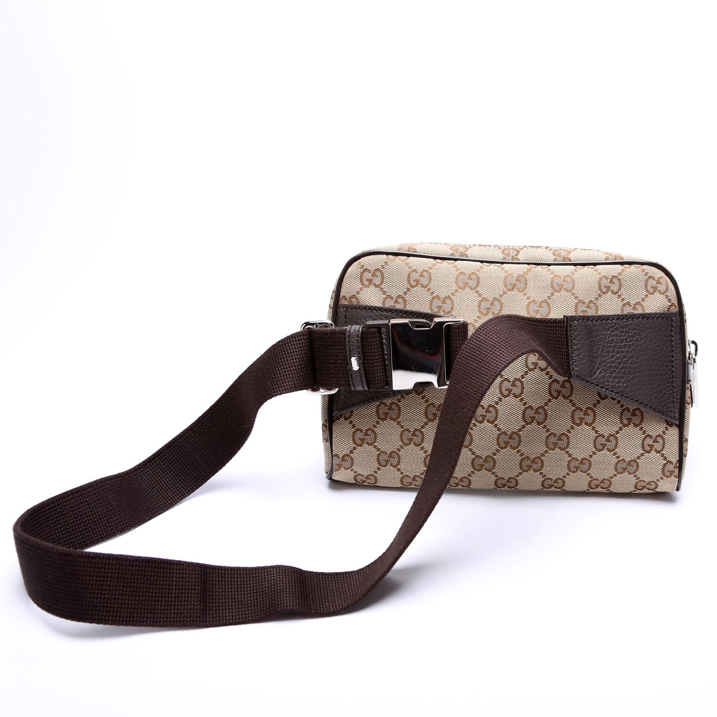 449174 GG Canvas Belt Bag