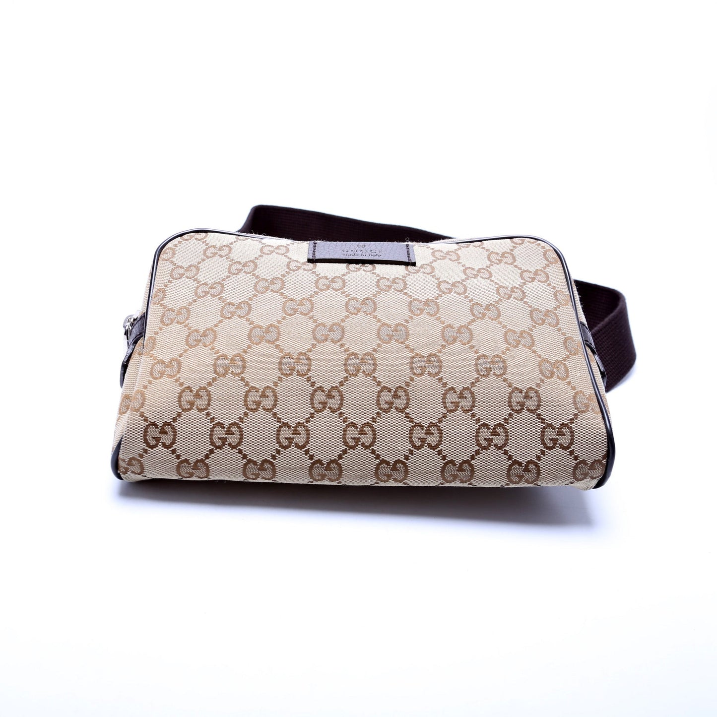 449174 GG Canvas Belt Bag