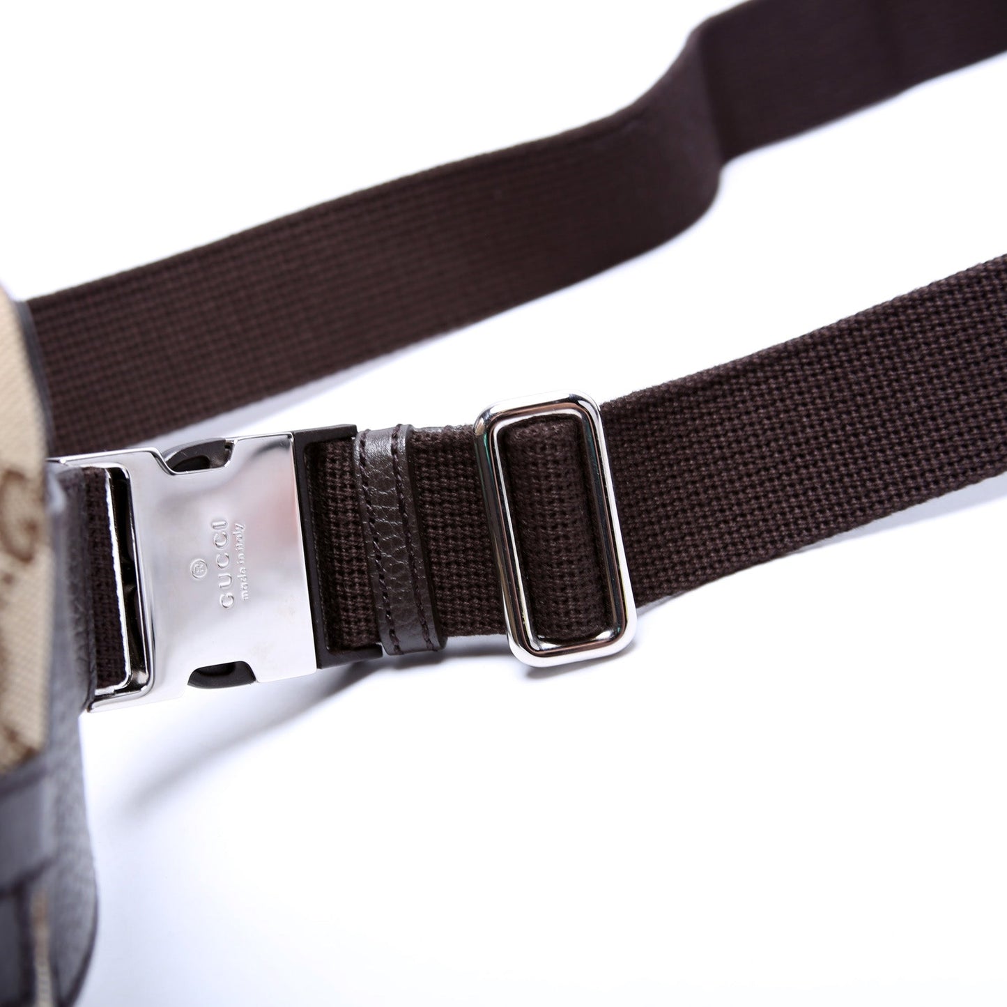 449174 GG Canvas Belt Bag