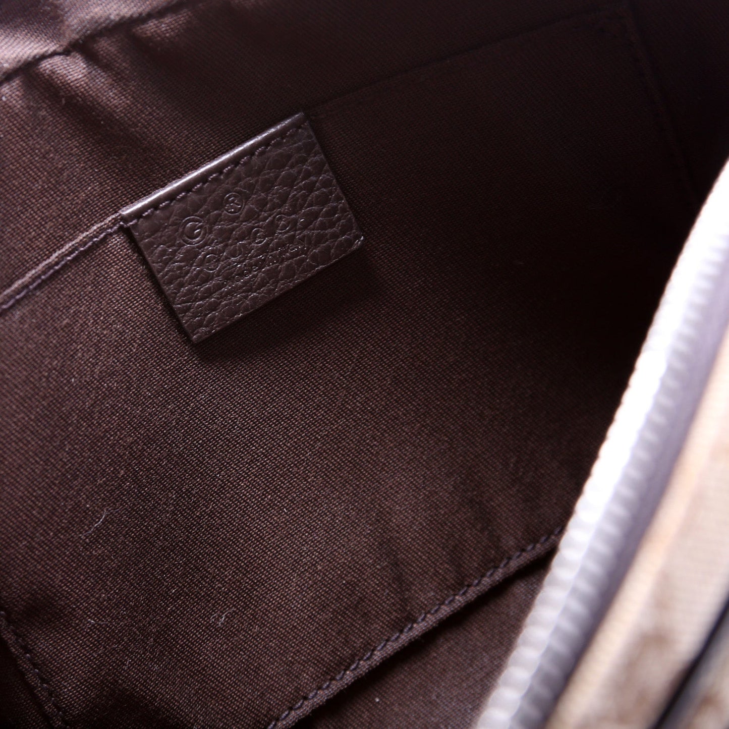 449174 GG Canvas Belt Bag