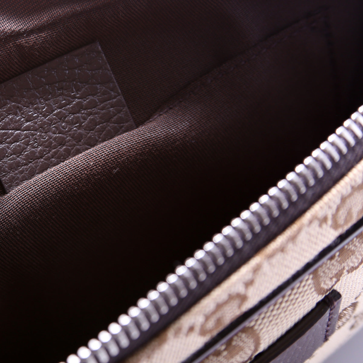 449174 GG Canvas Belt Bag
