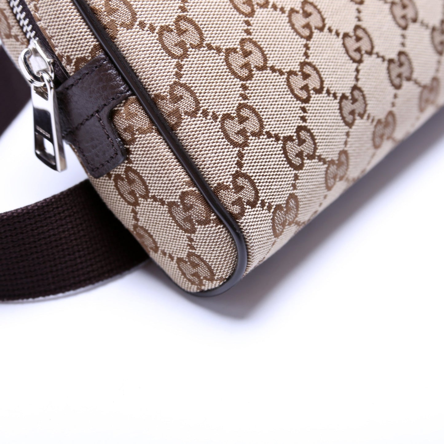 449174 GG Canvas Belt Bag