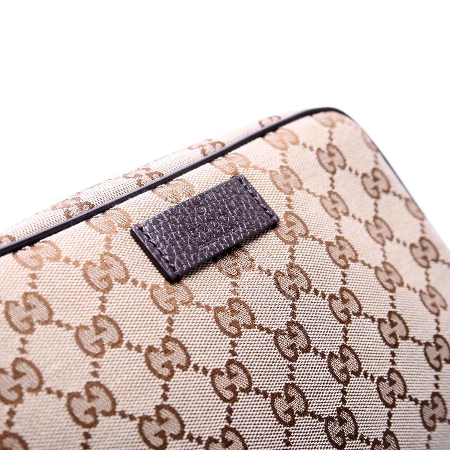 449174 GG Canvas Belt Bag