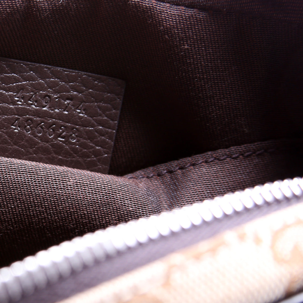 449174 GG Canvas Belt Bag