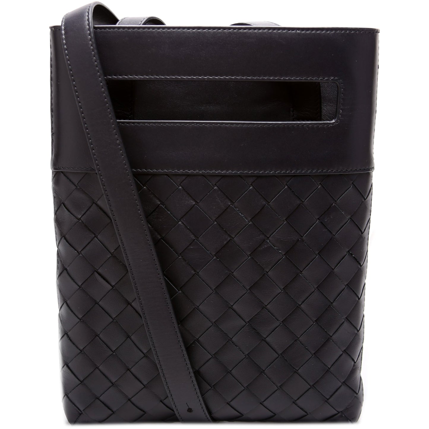 Intrecciato VN Crossbody Messenger