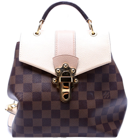 Clapton Backpack Damier Ebene
