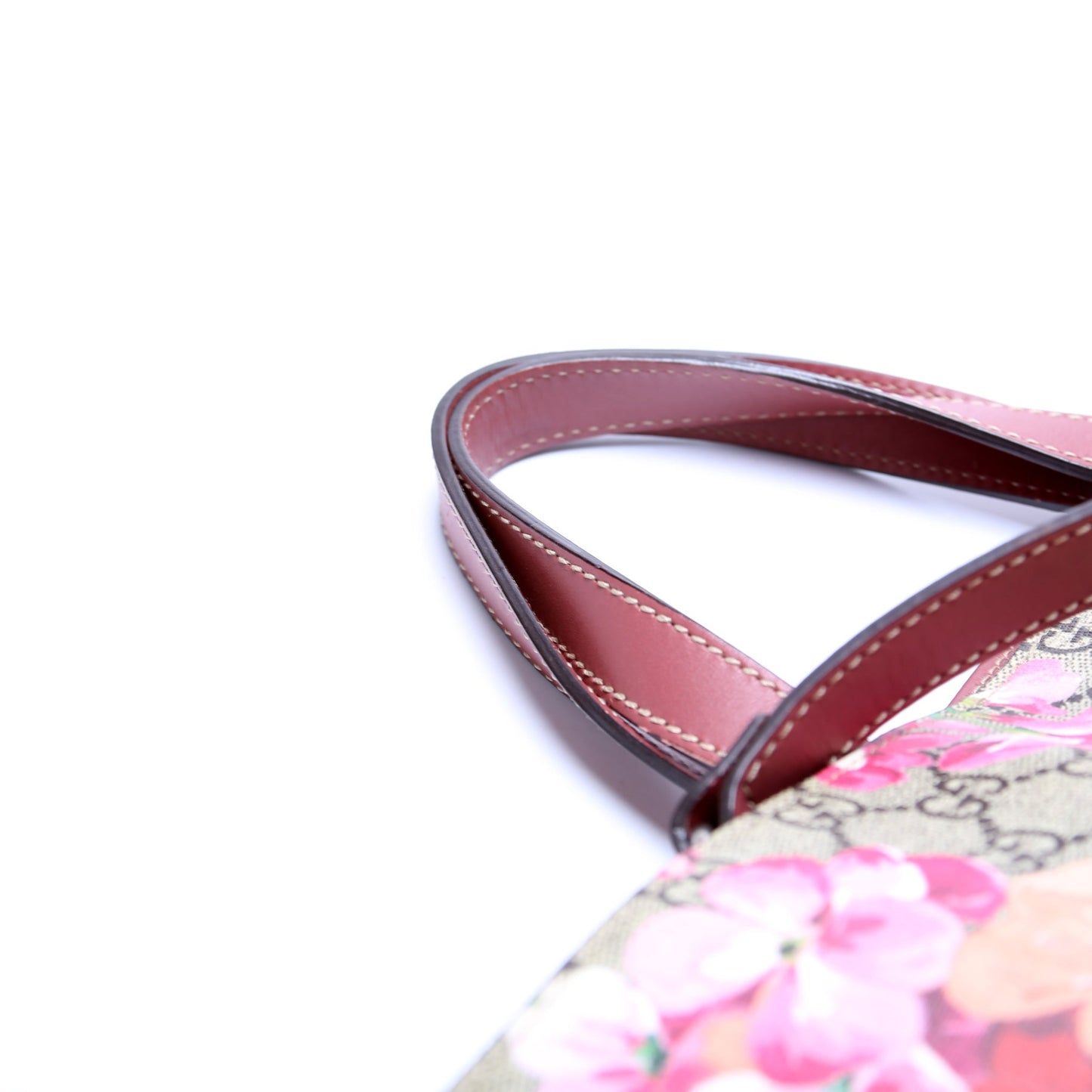 450950 Soft GG Supreme Blooms Vertical Tote