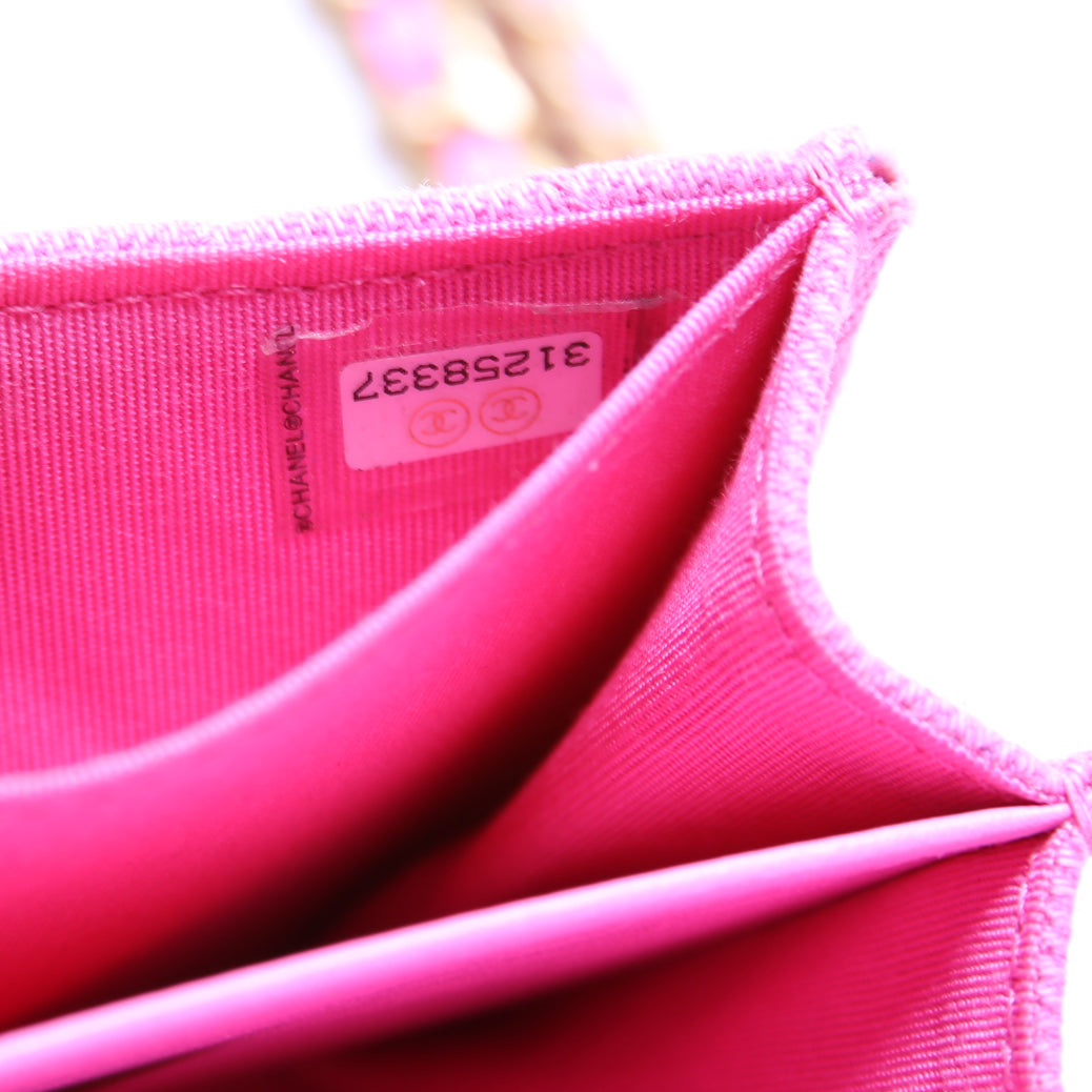 19 Flap Coin Purse W/Chain