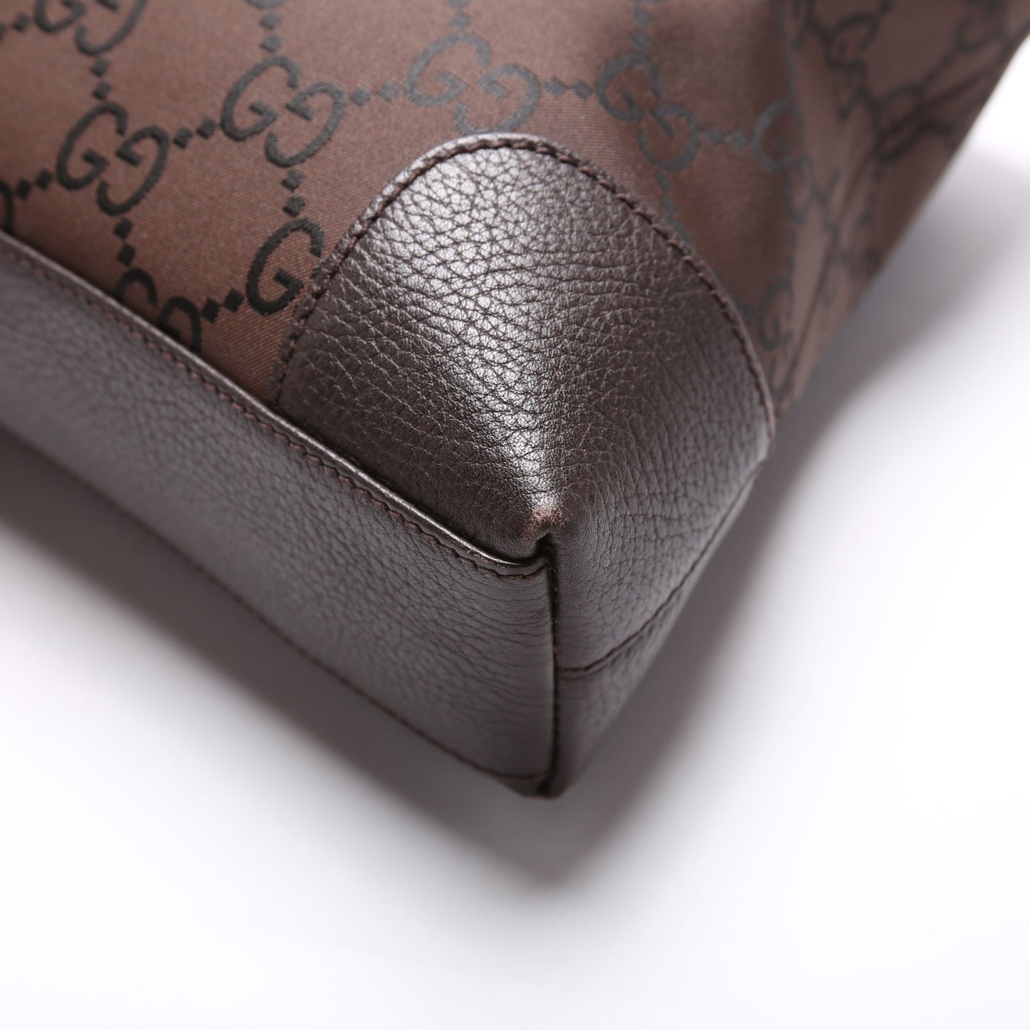 143745 GG Nylon Shoulder Bag