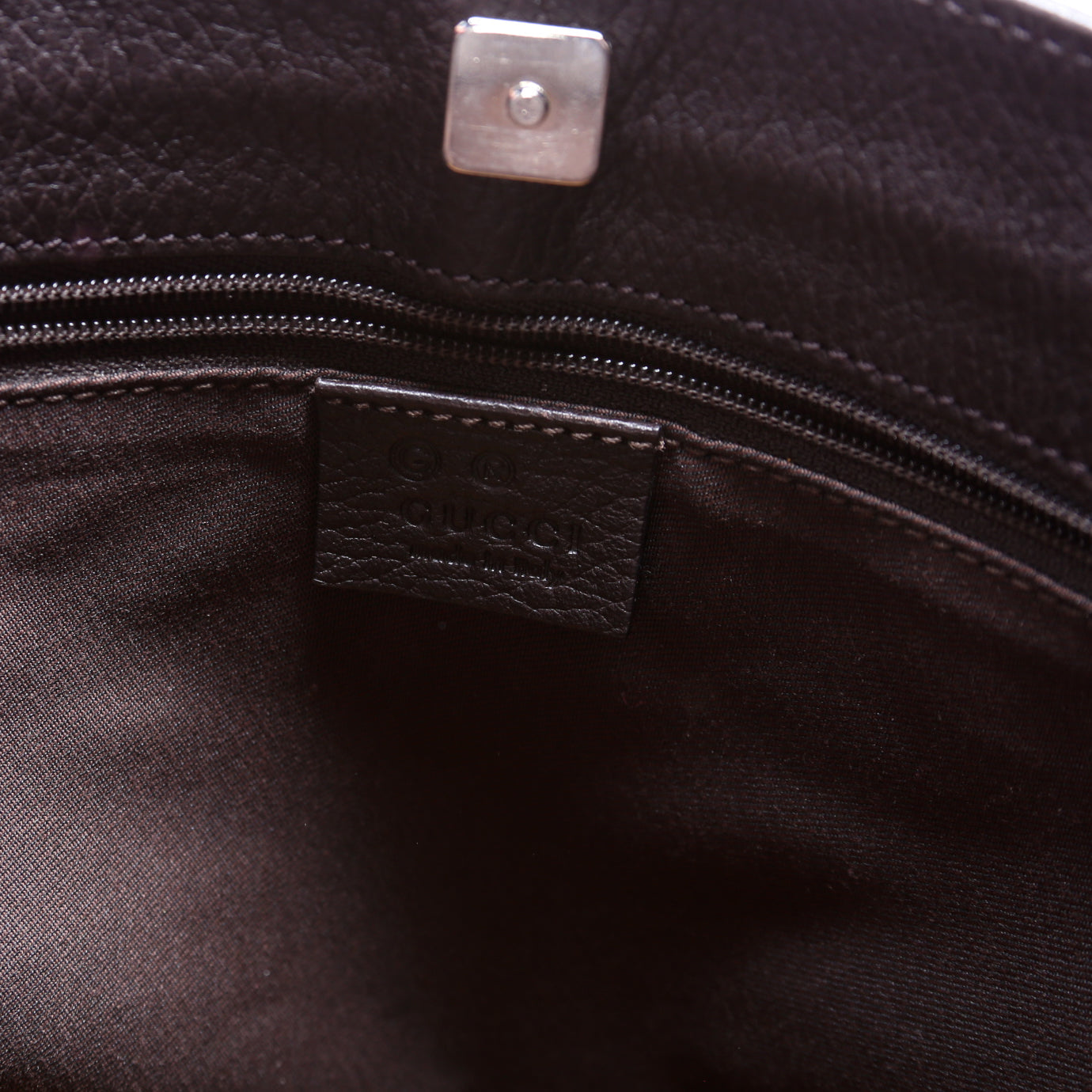 143745 GG Nylon Shoulder Bag