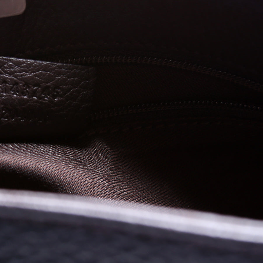 143745 GG Nylon Shoulder Bag