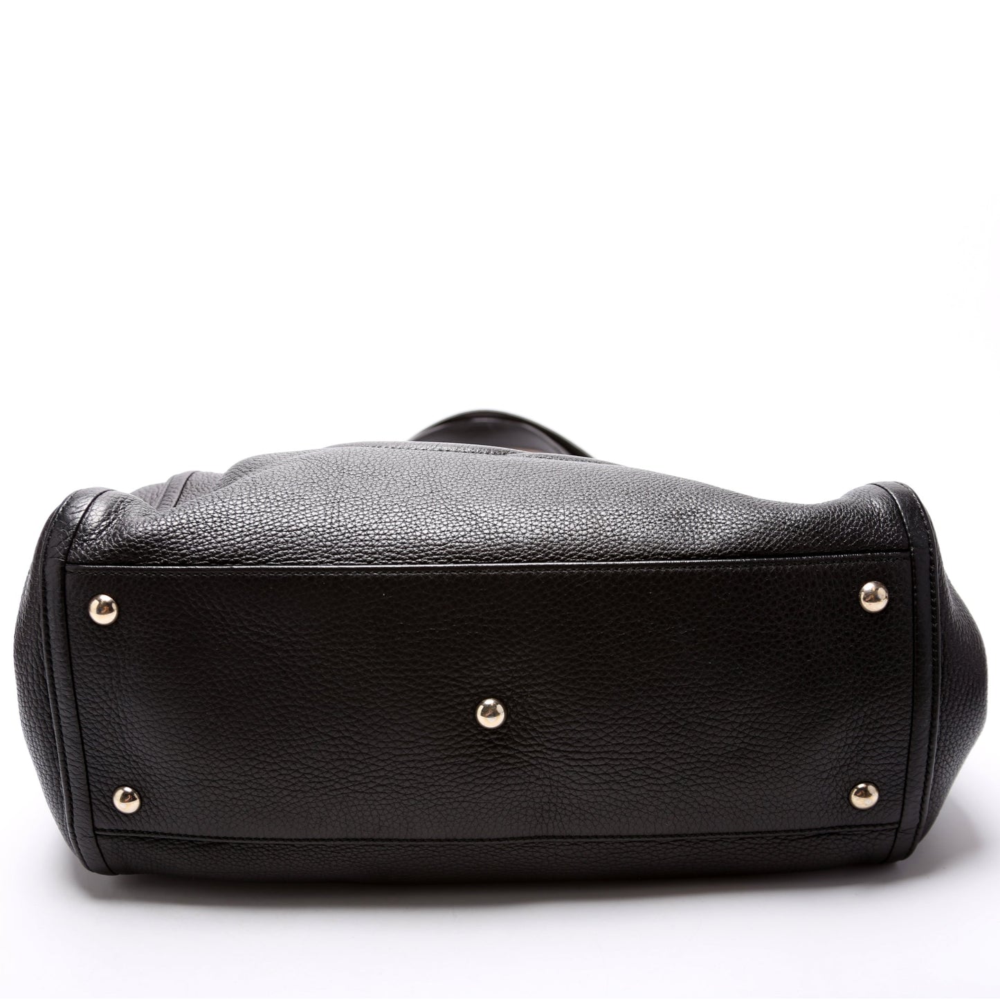 282309 Soho Leather Hobo Medium