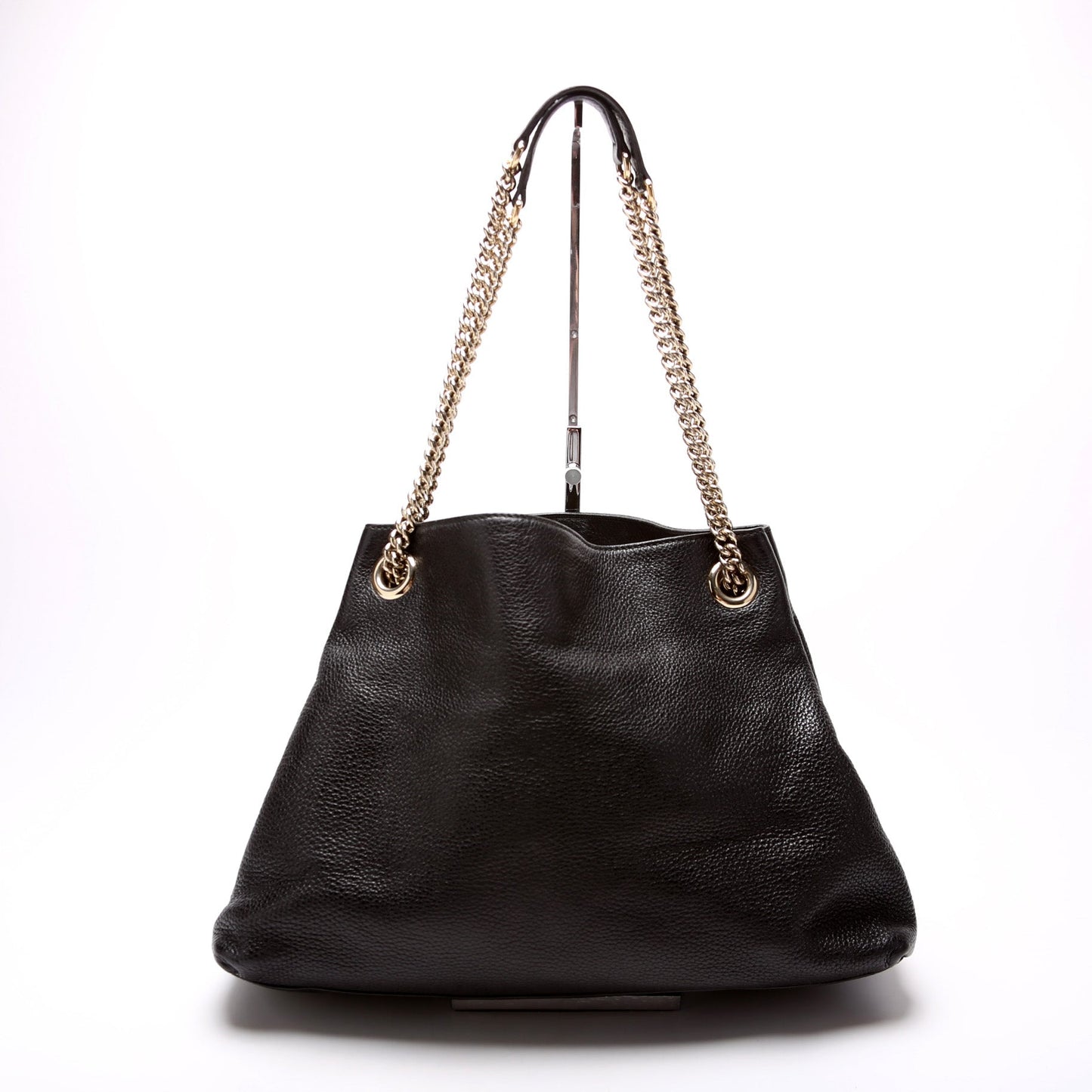 308982 Soho Leather Shoulder Medium