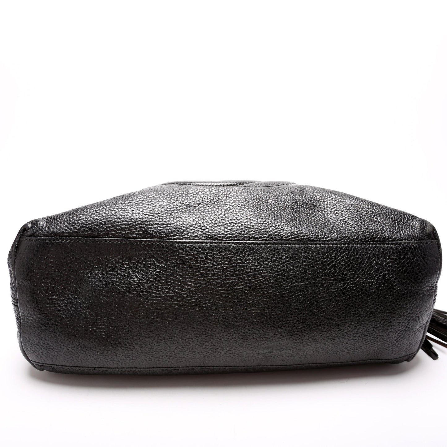 308982 Soho Leather Shoulder Medium