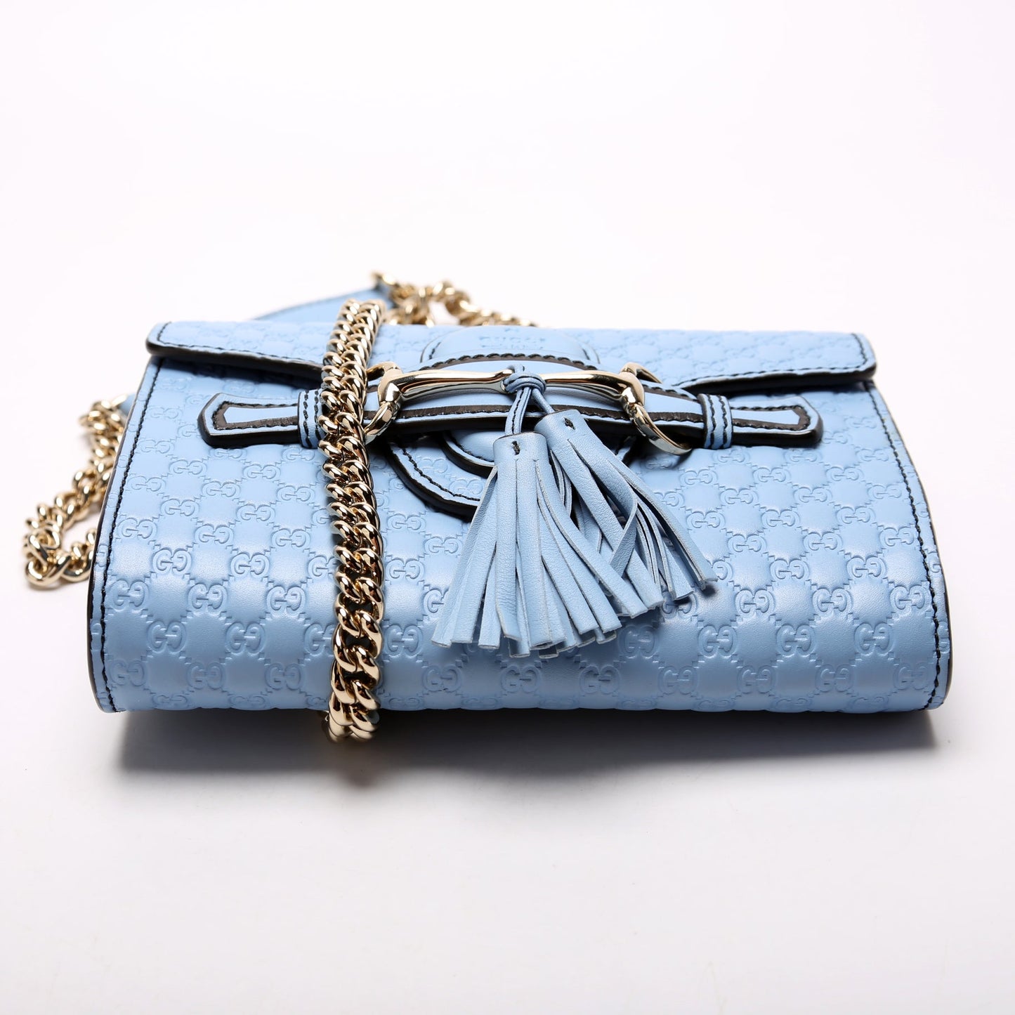 449636 Micro Guccissima Mini Emily Shoulder Bag