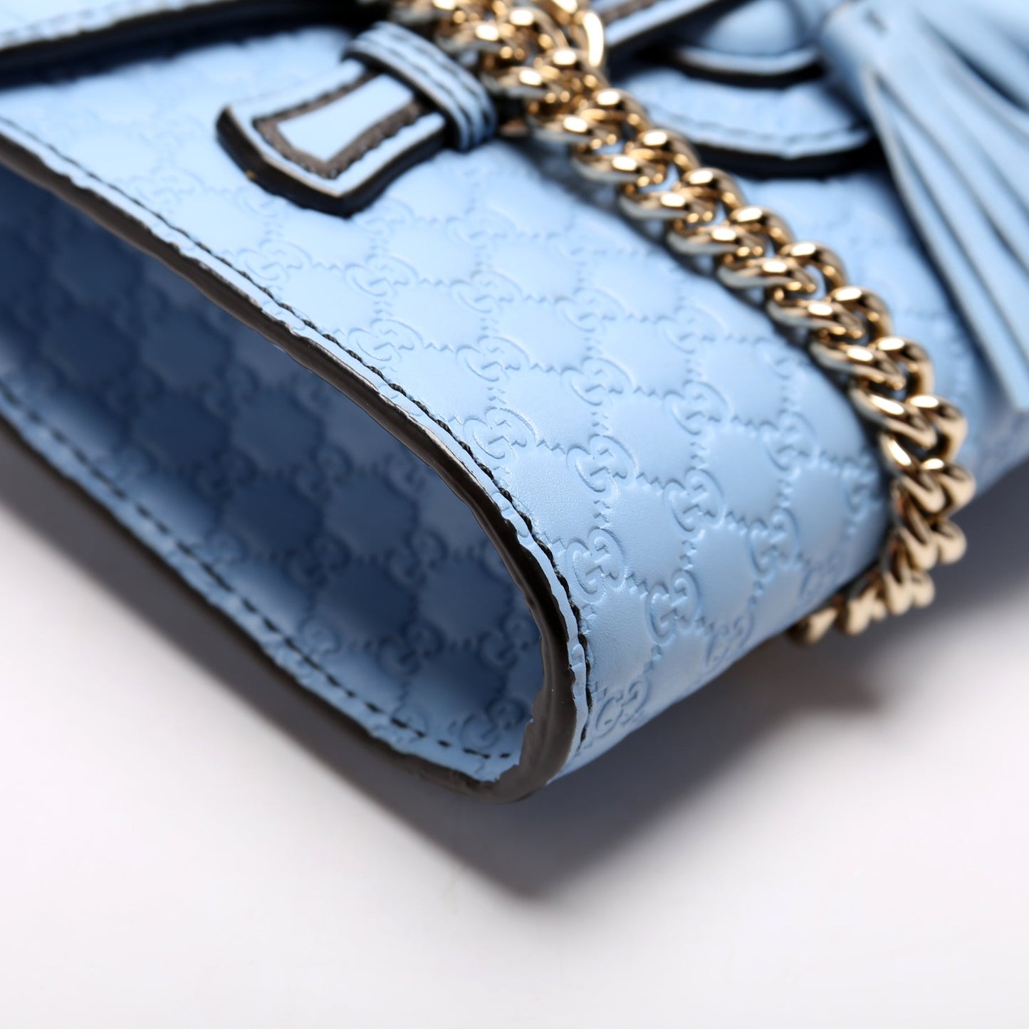449636 Micro Guccissima Mini Emily Shoulder Bag