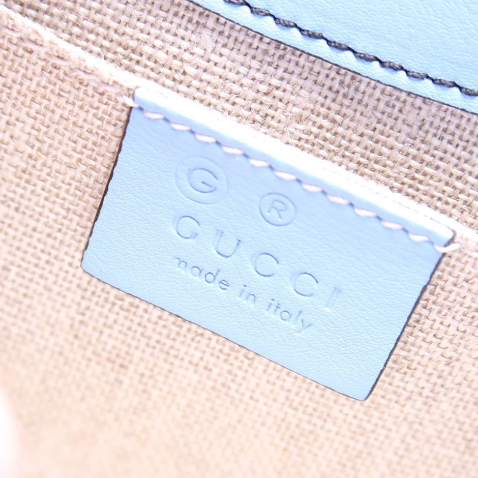 449636 Micro Guccissima Mini Emily Shoulder Bag