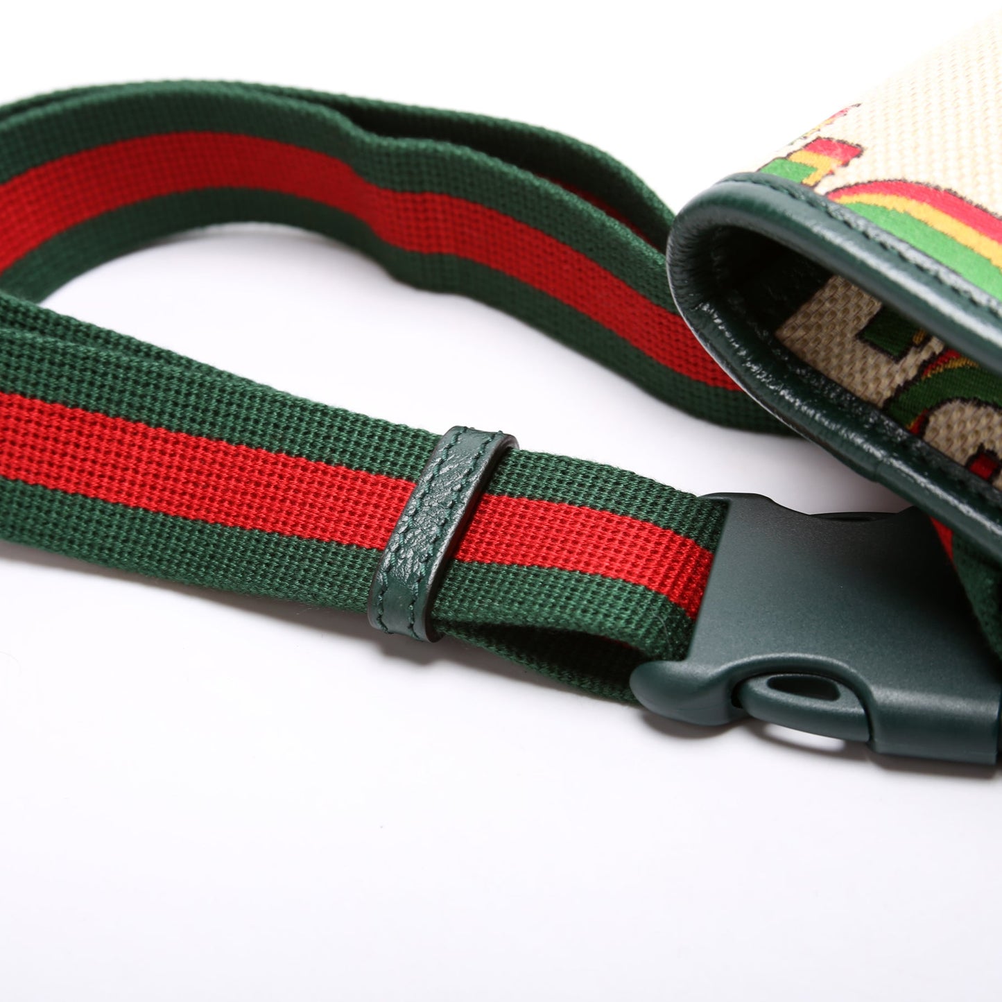 493930 GG Supreme Neo Web Belt Bag