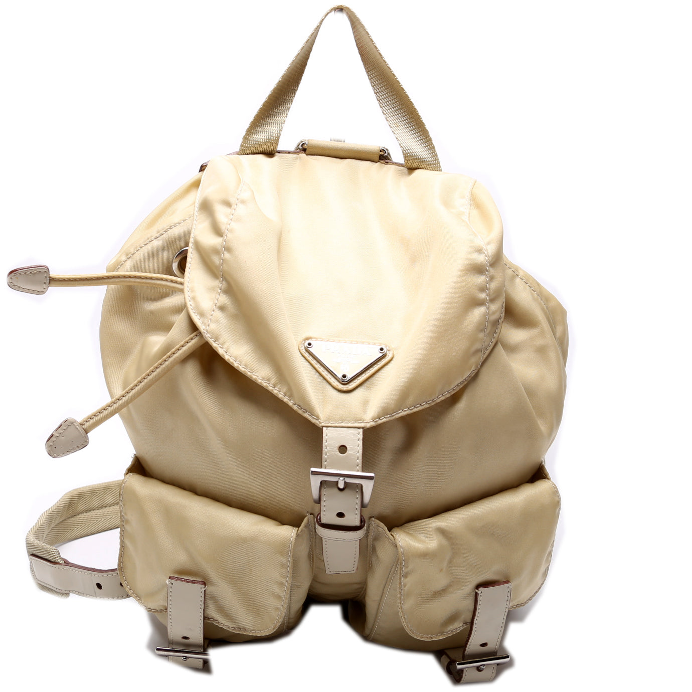 Nylon Backpack Small Vintage