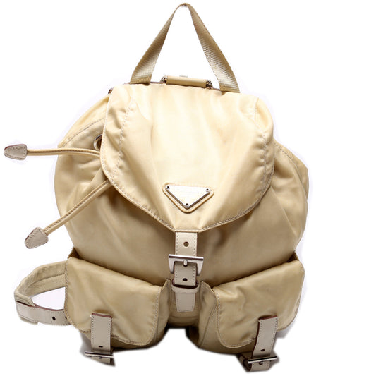 Nylon Backpack Small Vintage
