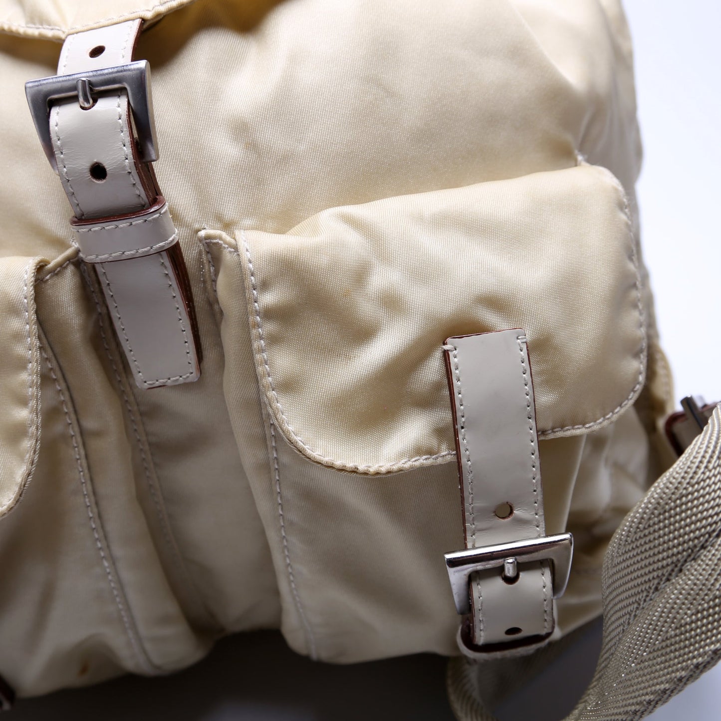 Nylon Backpack Small Vintage