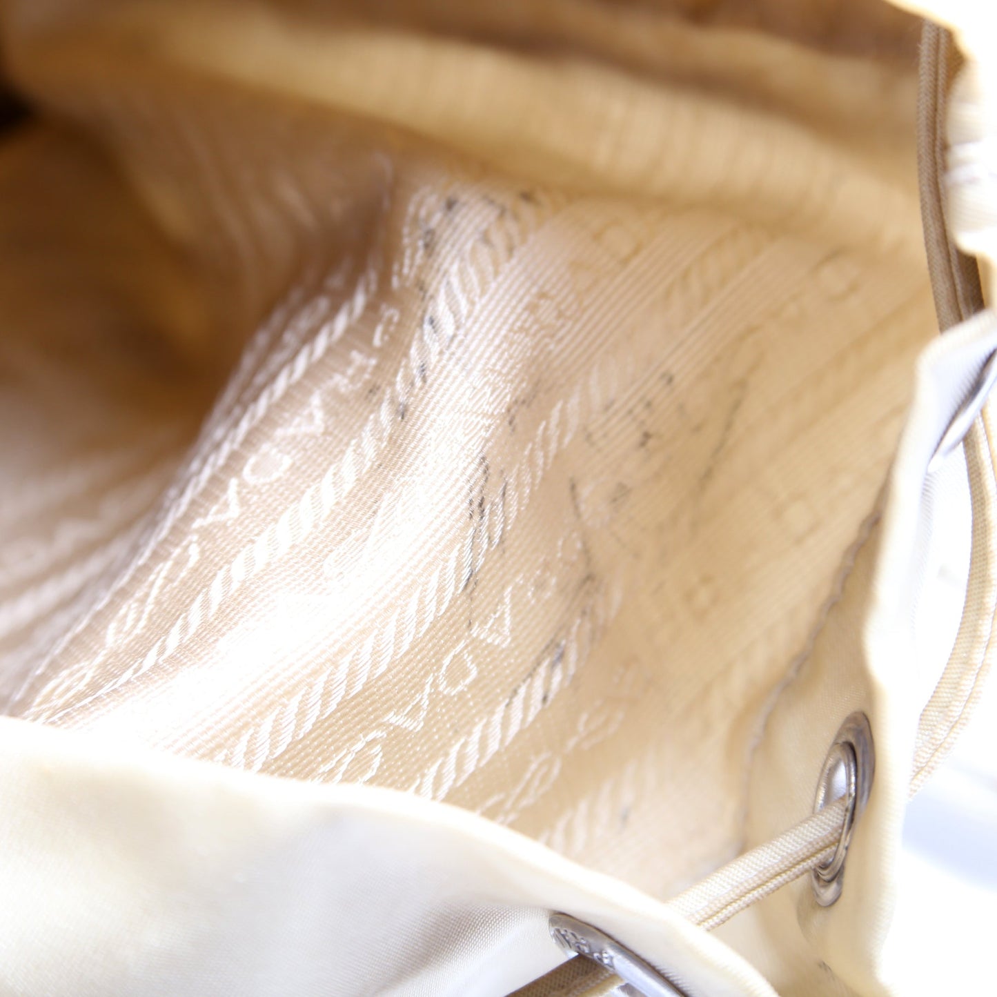Nylon Backpack Small Vintage