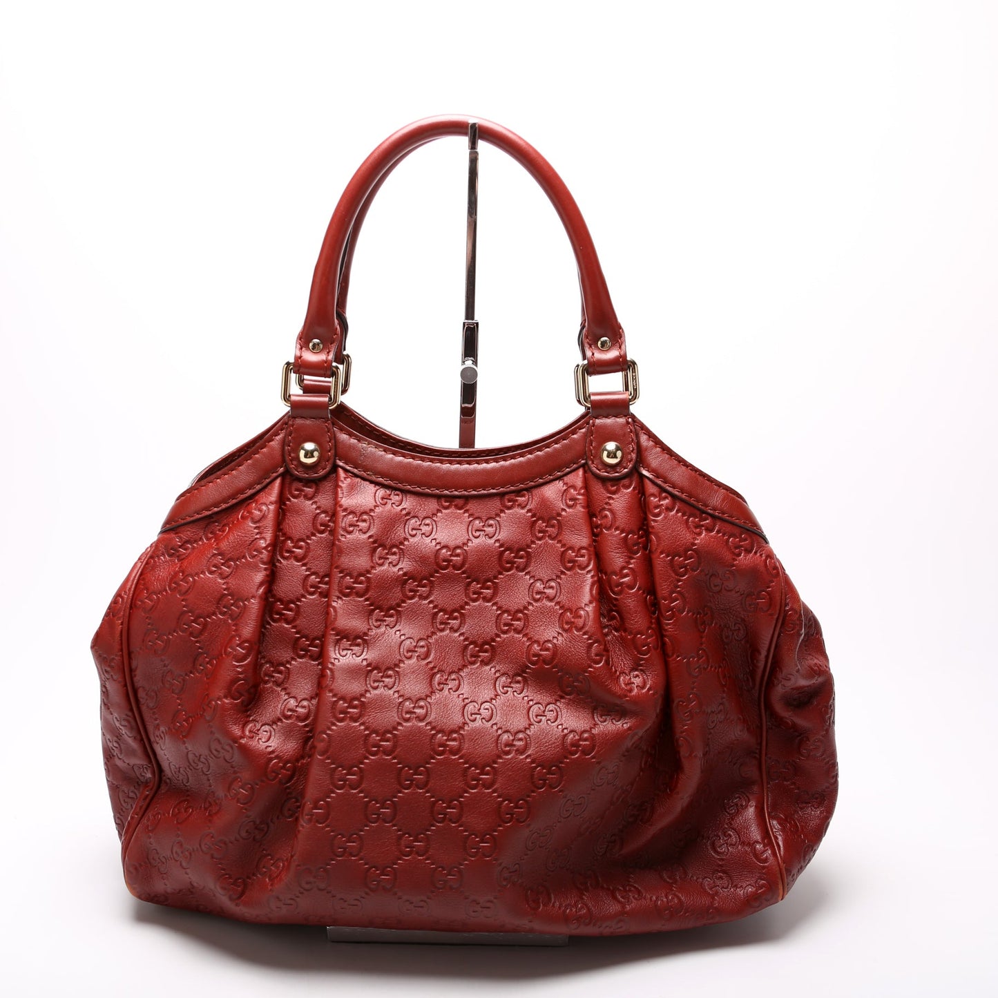 211944 Sukey GG Leather Medium