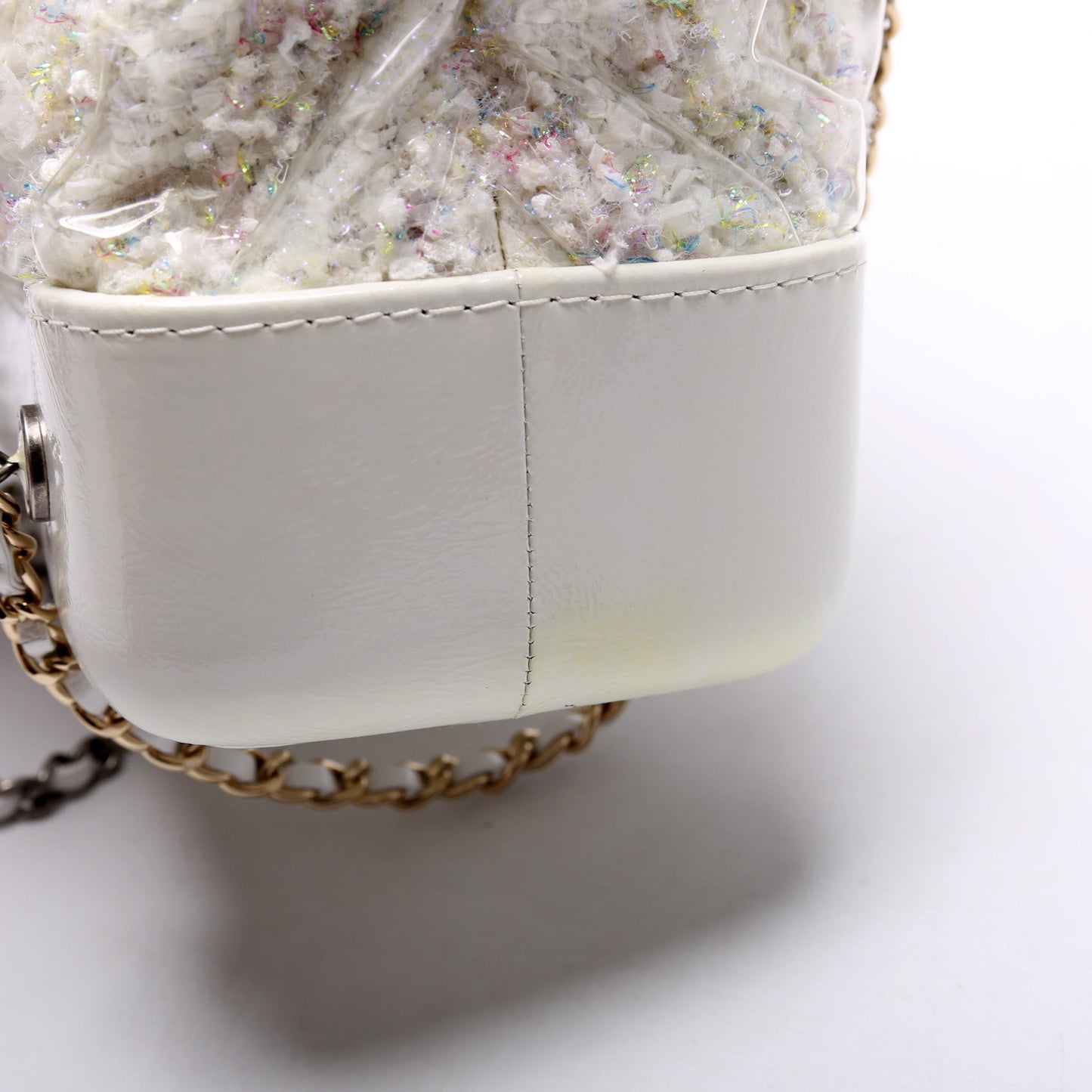 Gabrielle Backpack Small Quilted Tweed PVC 25M