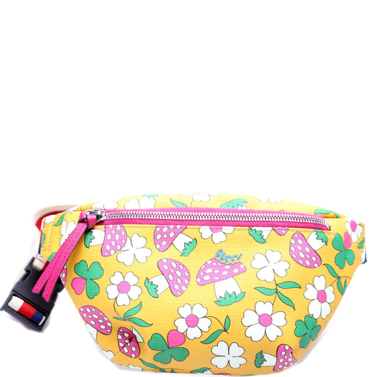 502095 GG Supreme Printed Canvas Kids Belt Bag